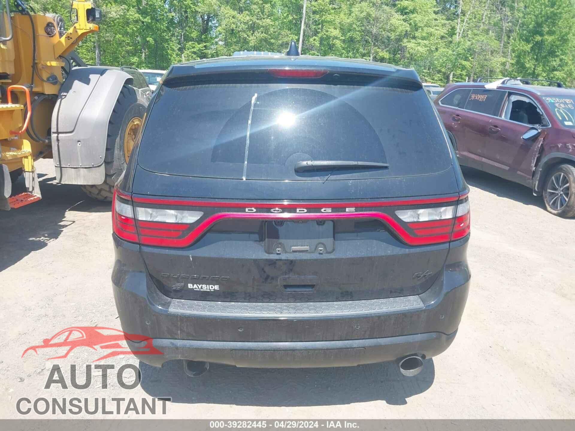 DODGE DURANGO 2020 - 1C4SDJCT0LC253640