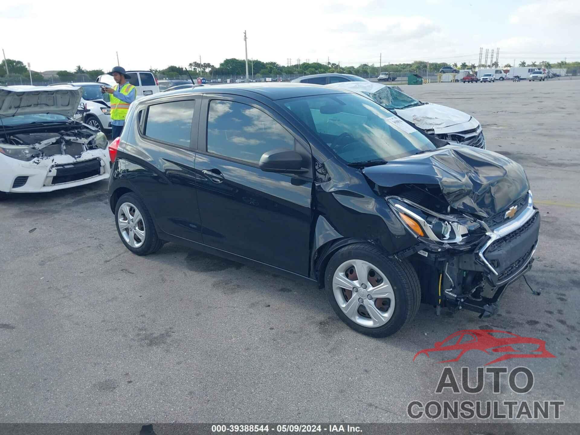 CHEVROLET SPARK 2021 - KL8CB6SA0MC226908