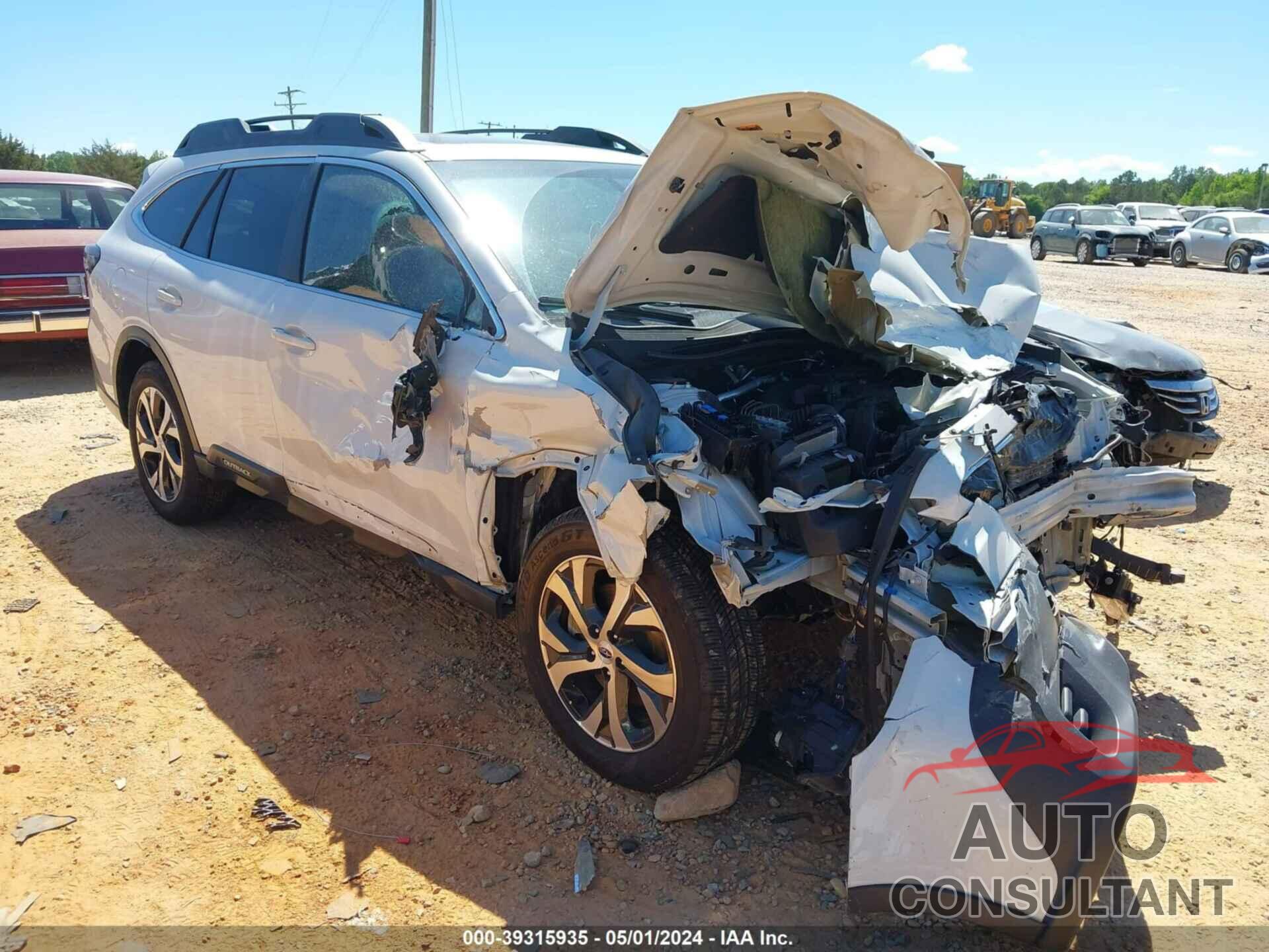 SUBARU OUTBACK 2021 - 4S4BTANC4M3160231