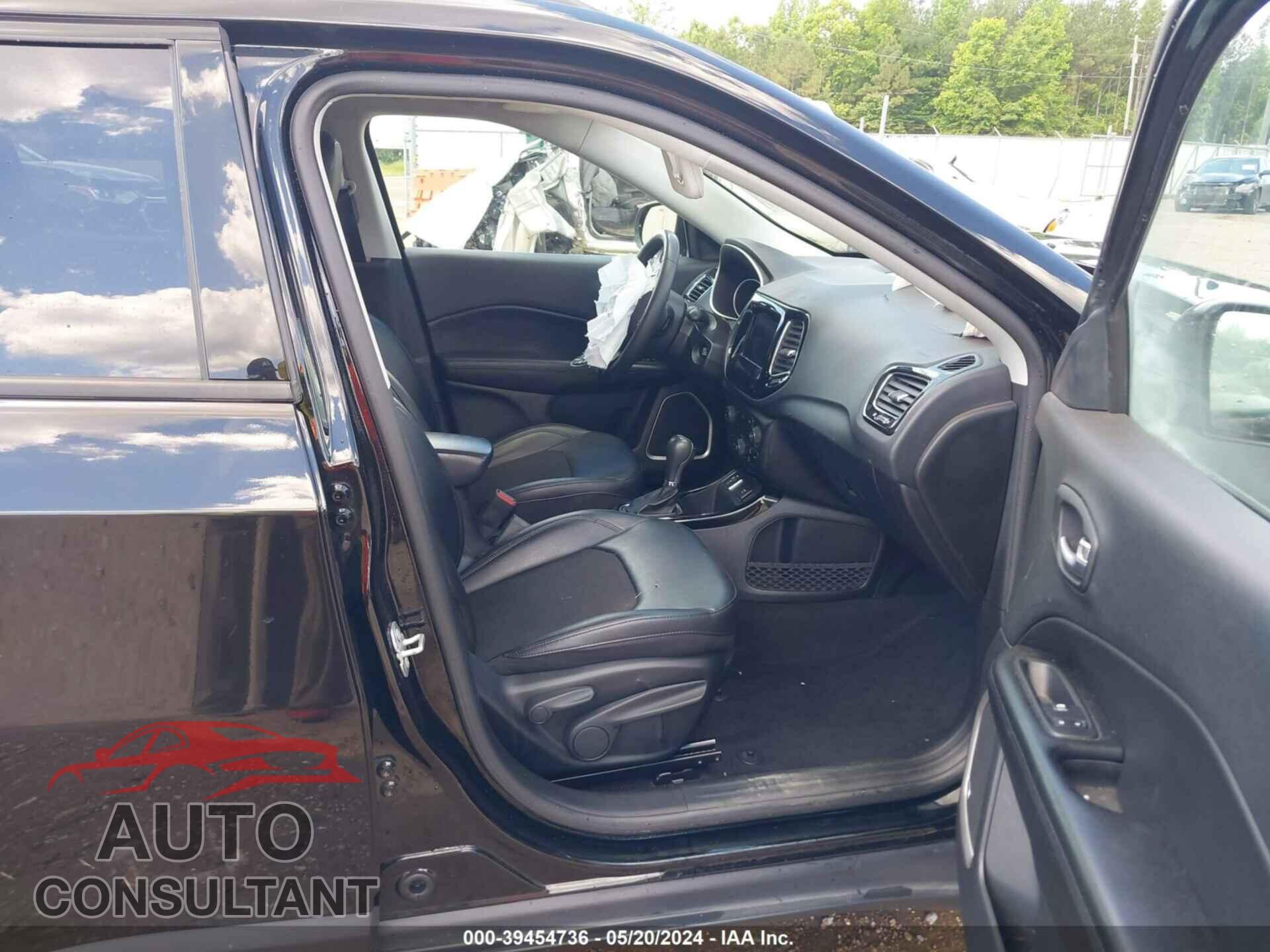 JEEP COMPASS 2021 - 3C4NJCBB5MT592684