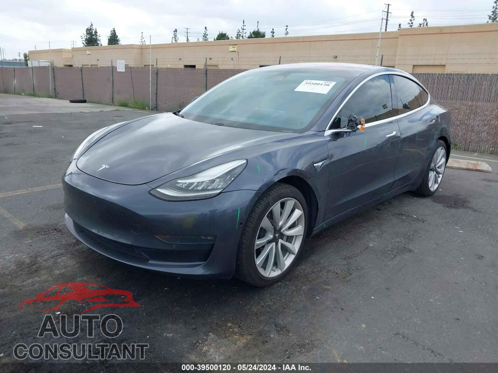 TESLA MODEL 3 2018 - 5YJ3E1EA3JF050786