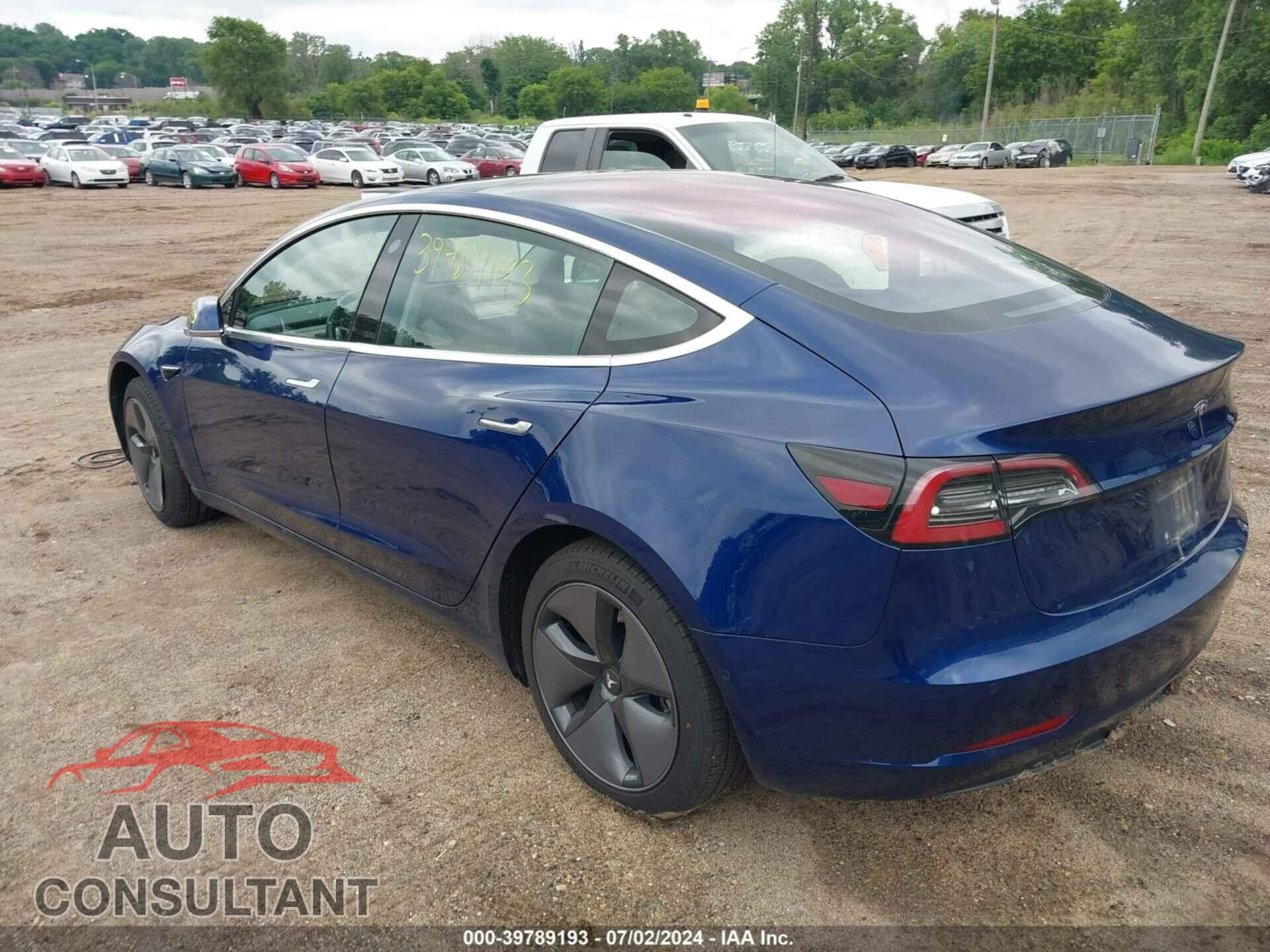 TESLA MODEL 3 2018 - 5YJ3E1EA3JF022714