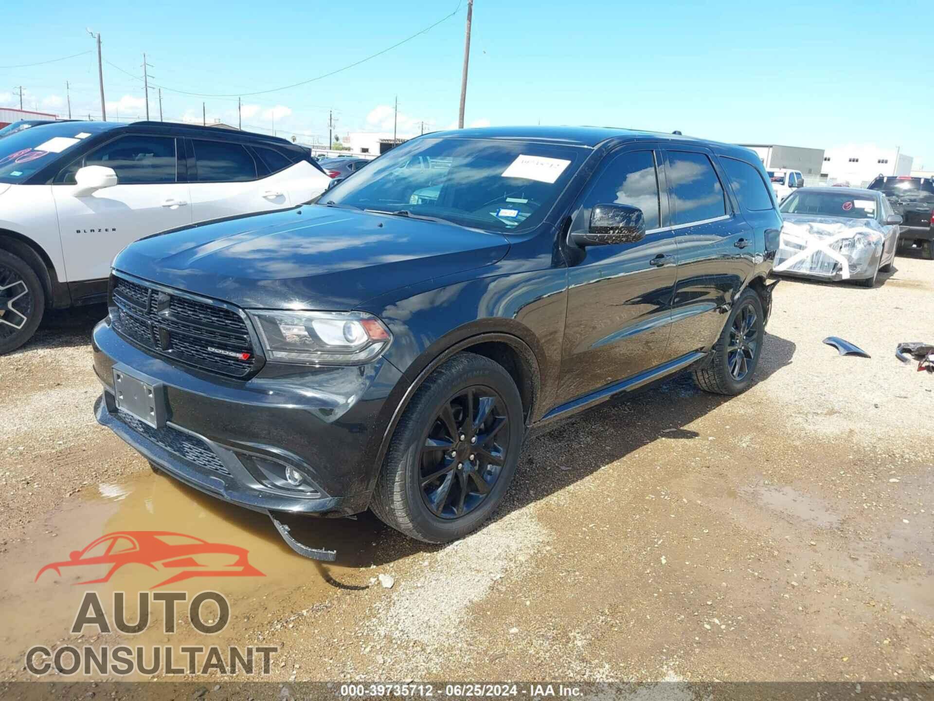 DODGE DURANGO 2018 - 1C4RDHAG8JC329339