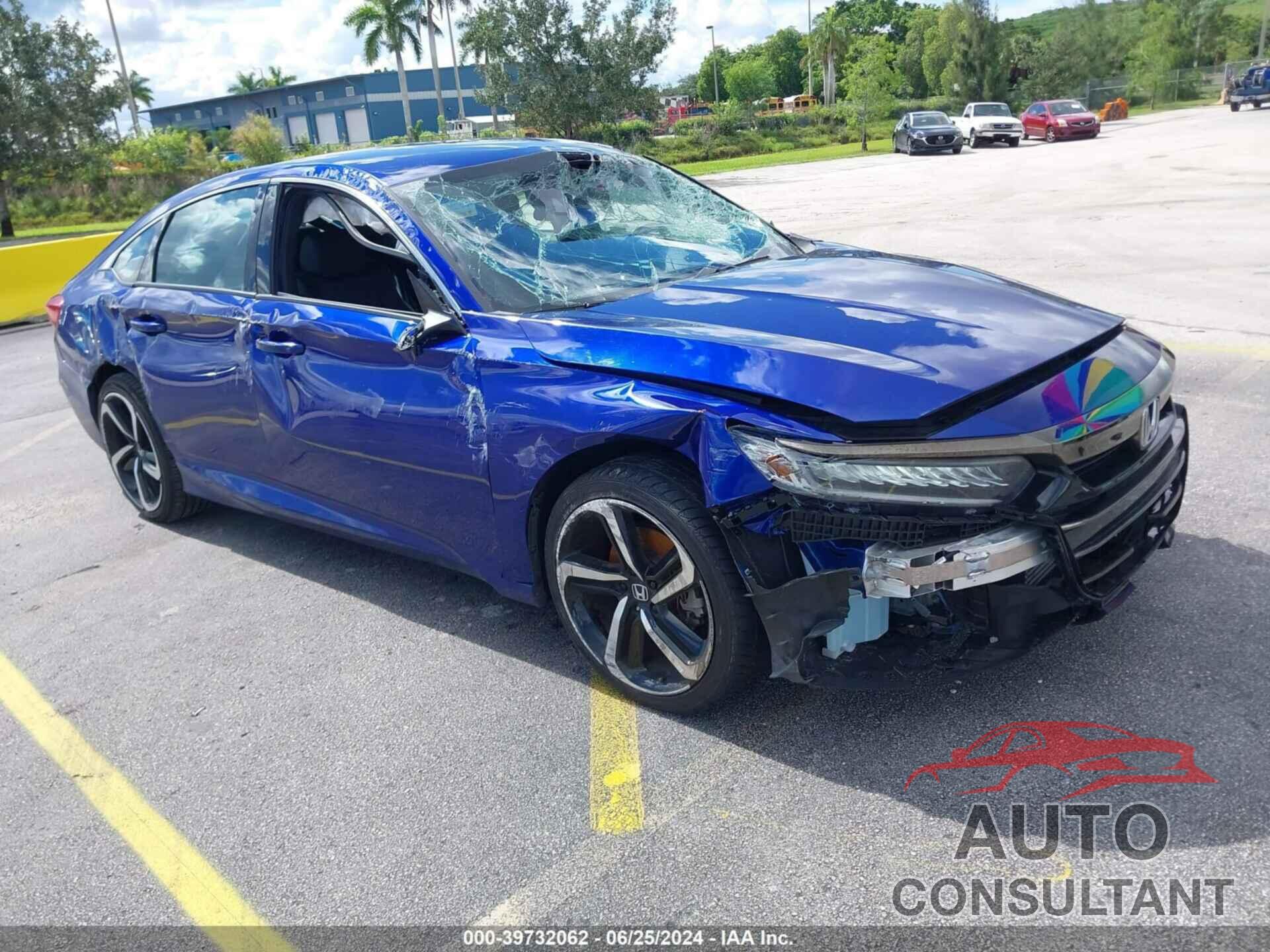 HONDA ACCORD 2022 - 1HGCV1F34NA102460