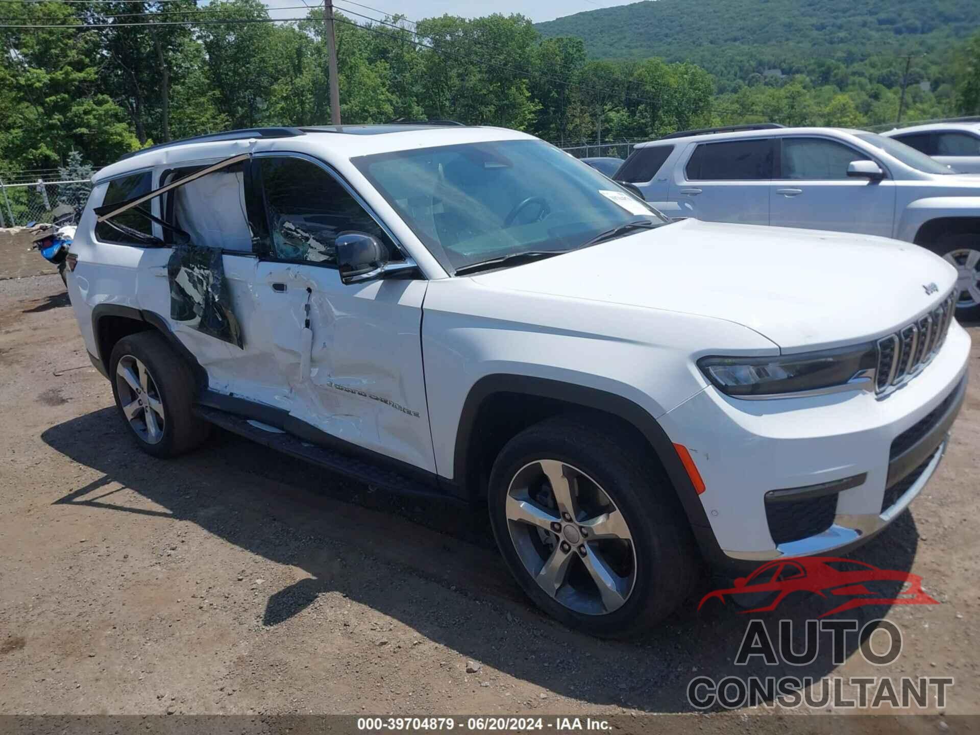 JEEP GRAND CHEROKEE L 2021 - 1C4RJKBG4M8133250