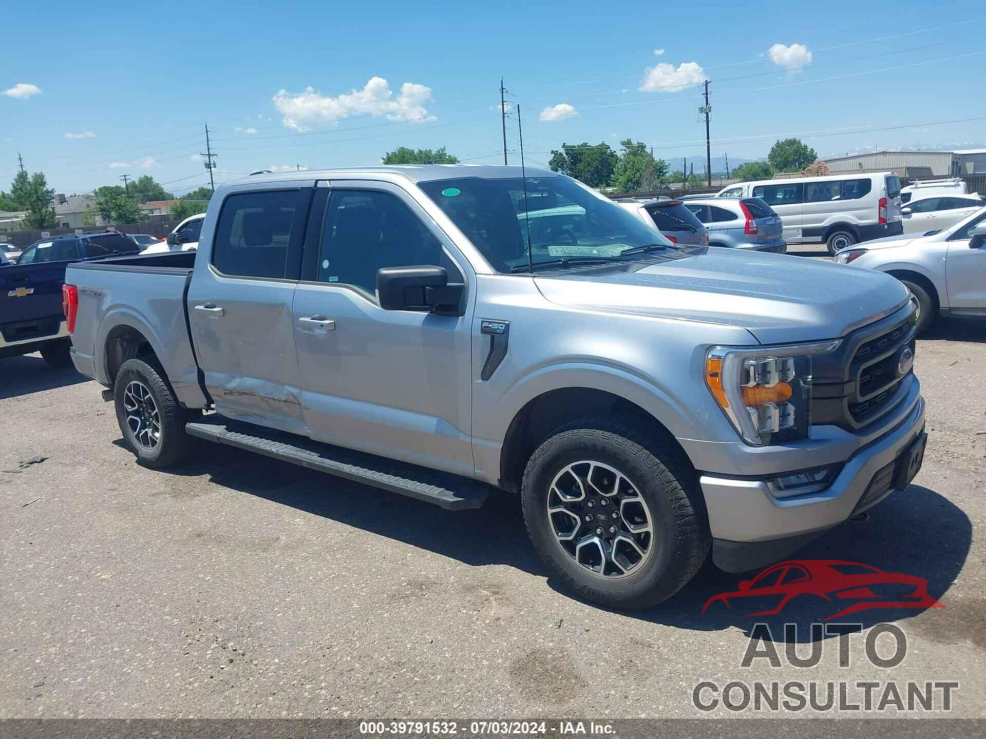 FORD F-150 2023 - 1FTFW1E50PFB15563