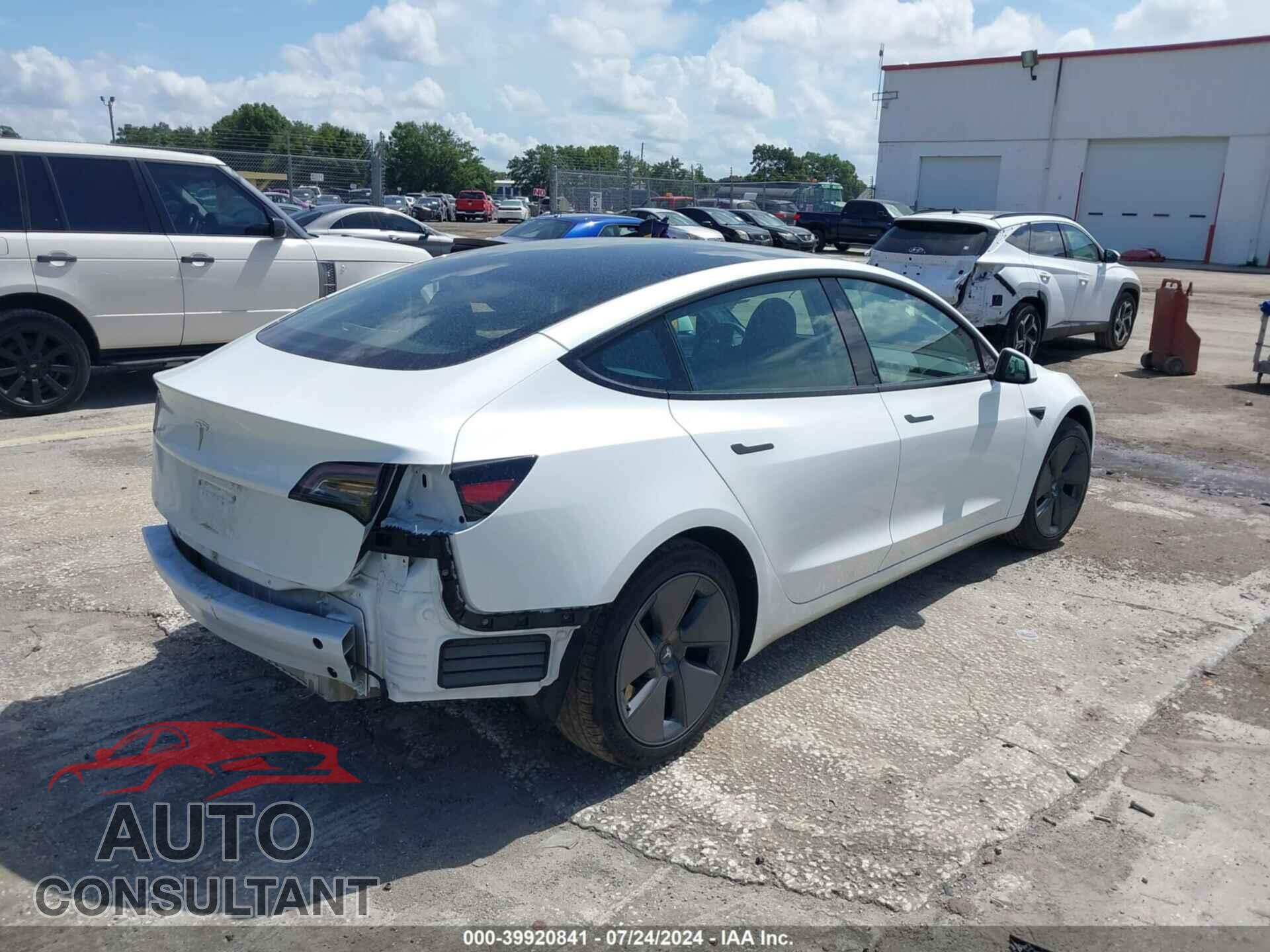 TESLA MODEL 3 2023 - 5YJ3E1EA2PF558465