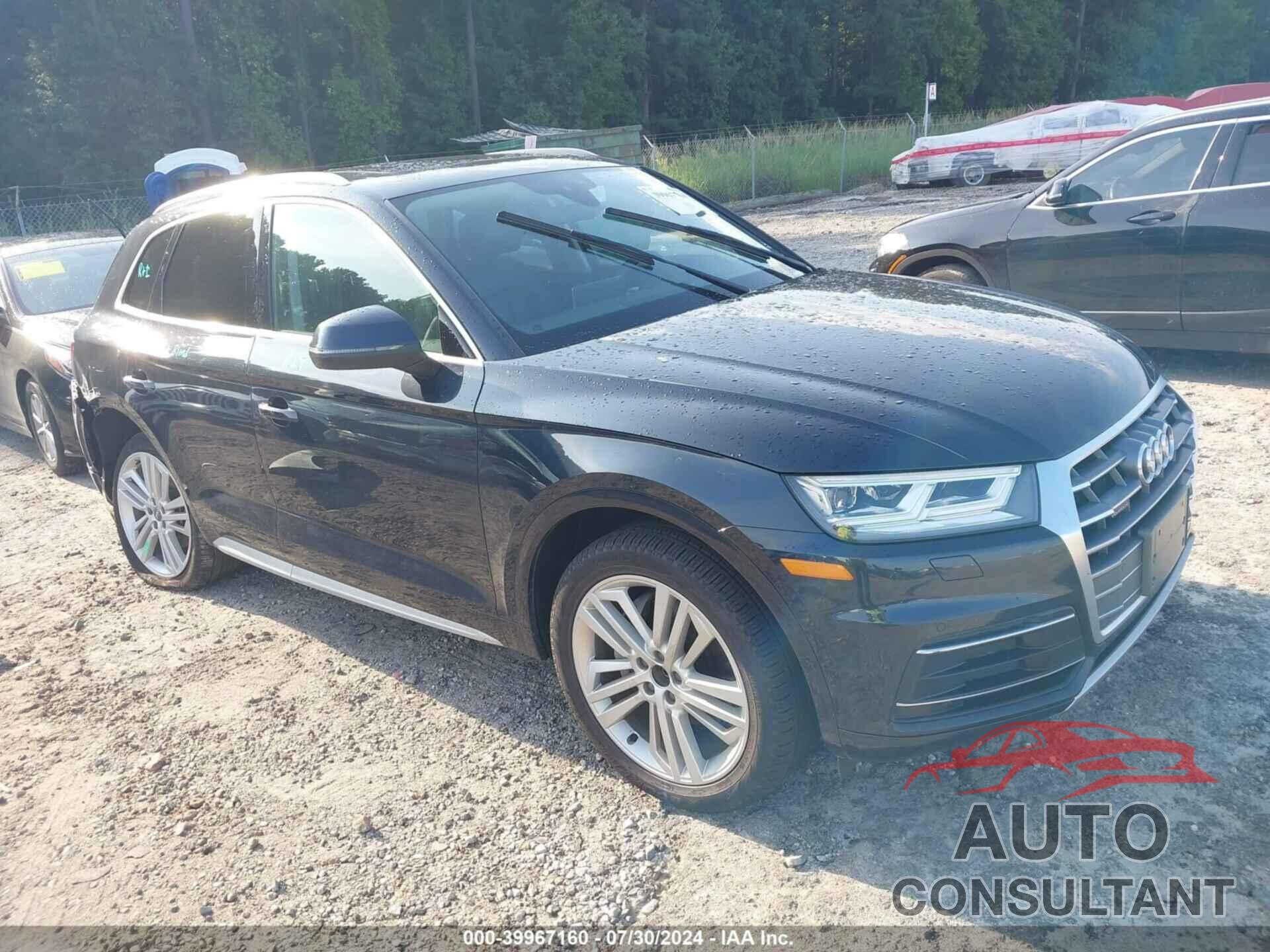 AUDI Q5 2018 - WA1BNAFYXJ2228116