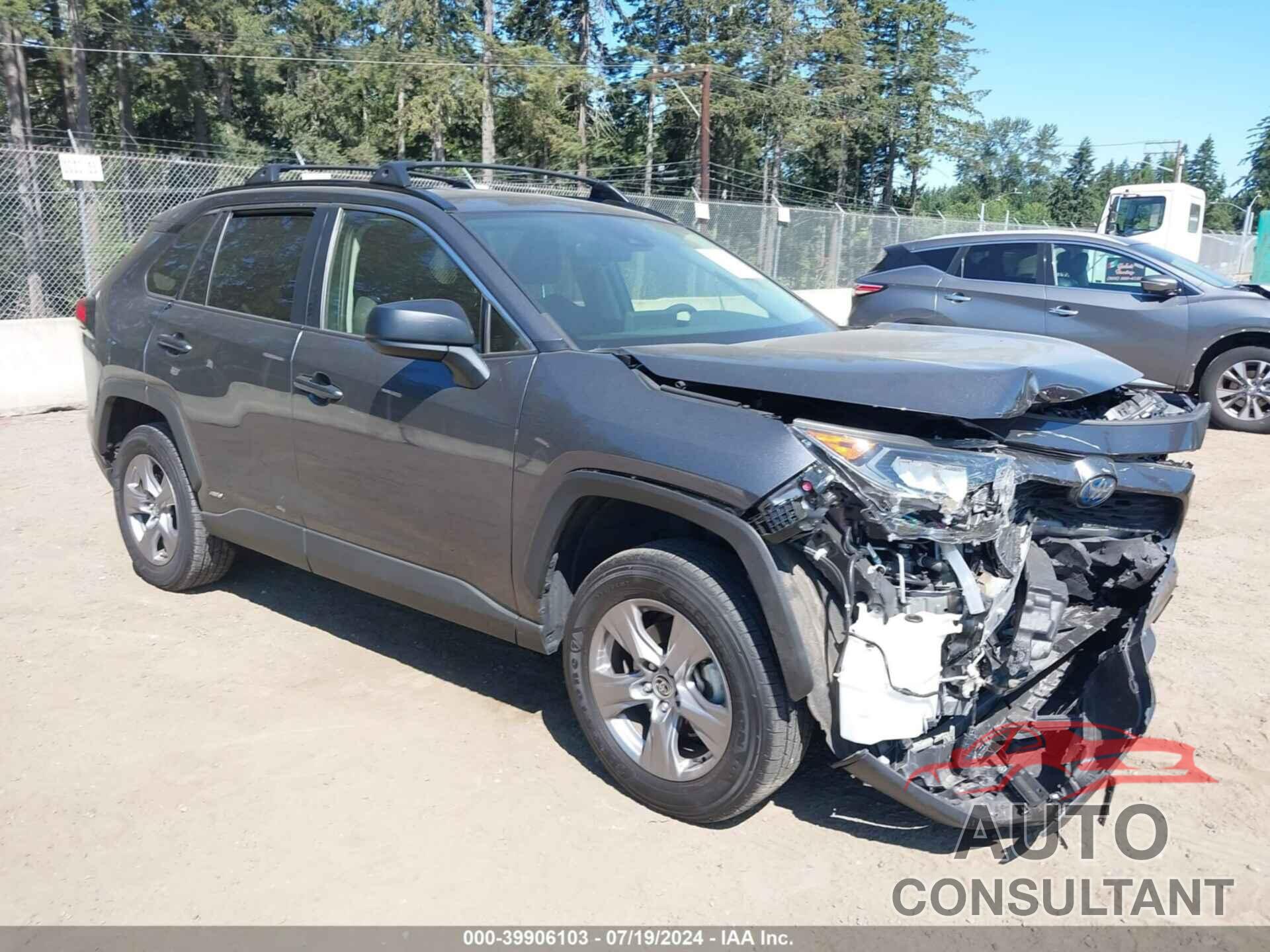 TOYOTA RAV4 HYBRID 2022 - JTMLWRFV2ND149934