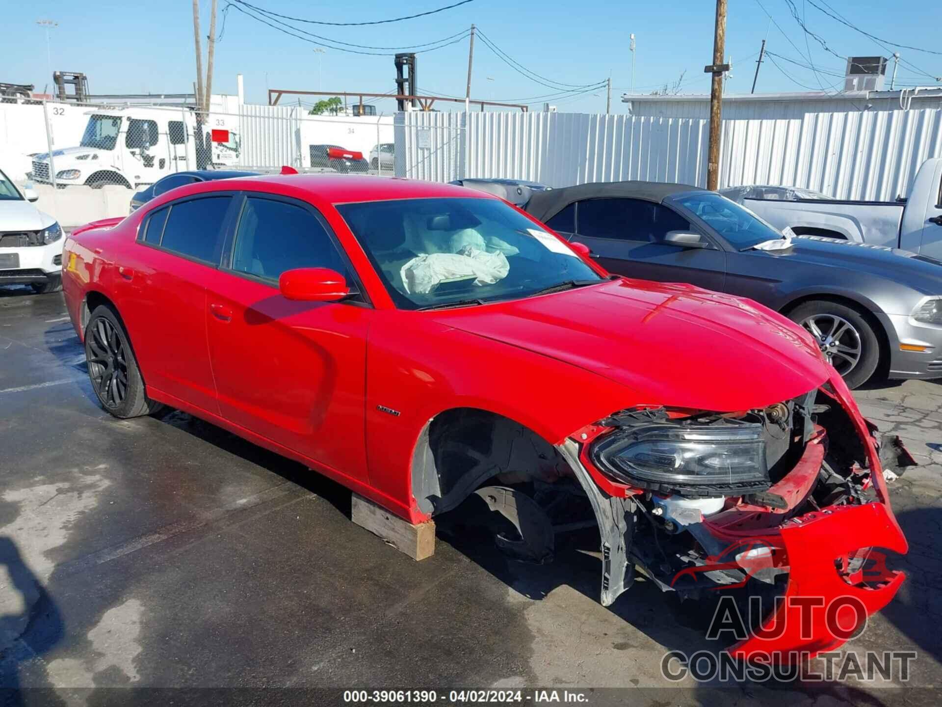 DODGE CHARGER 2016 - 2C3CDXCT0GH292775