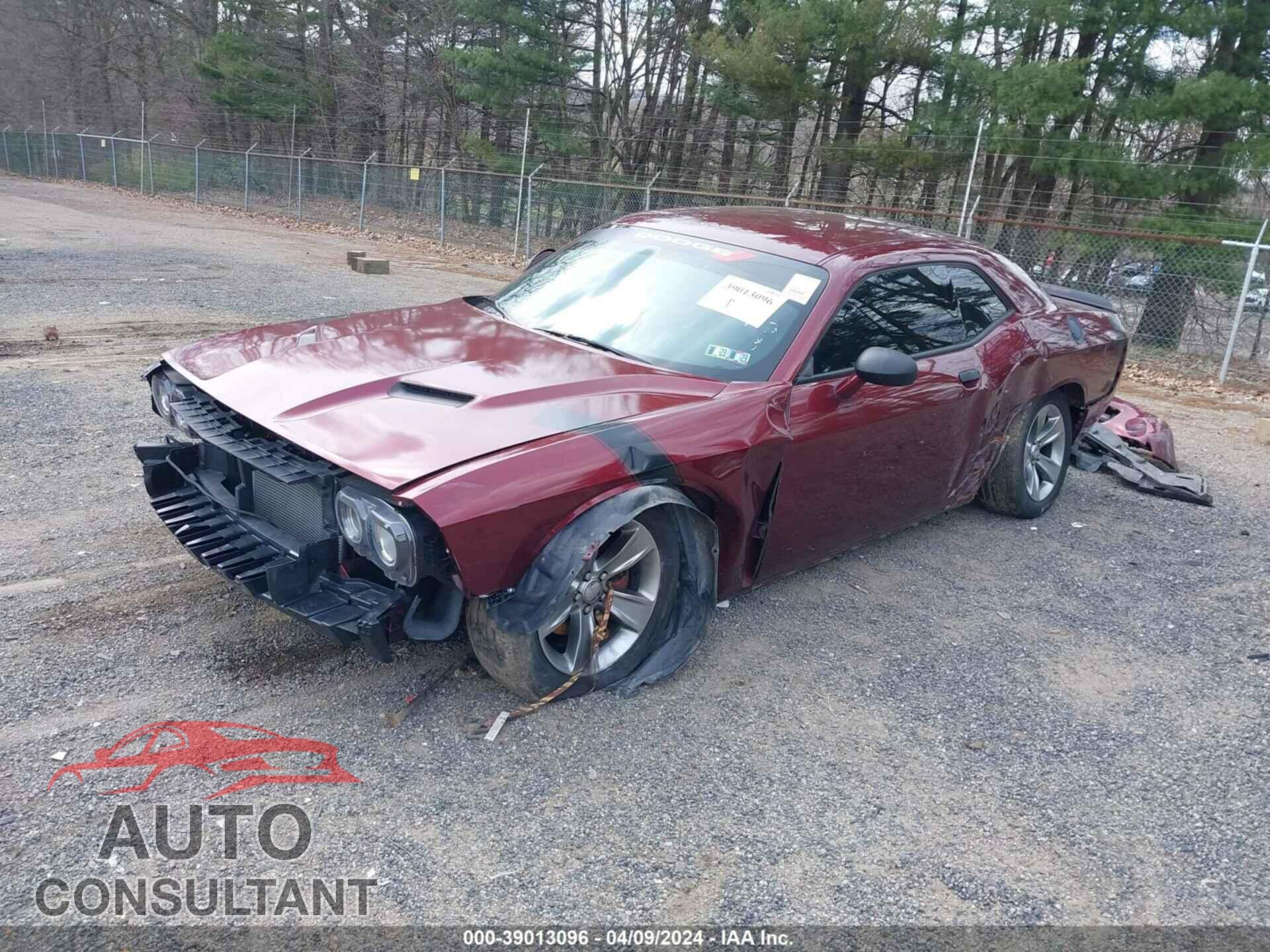 DODGE CHALLENGER 2019 - 2C3CDZAG7KH524959
