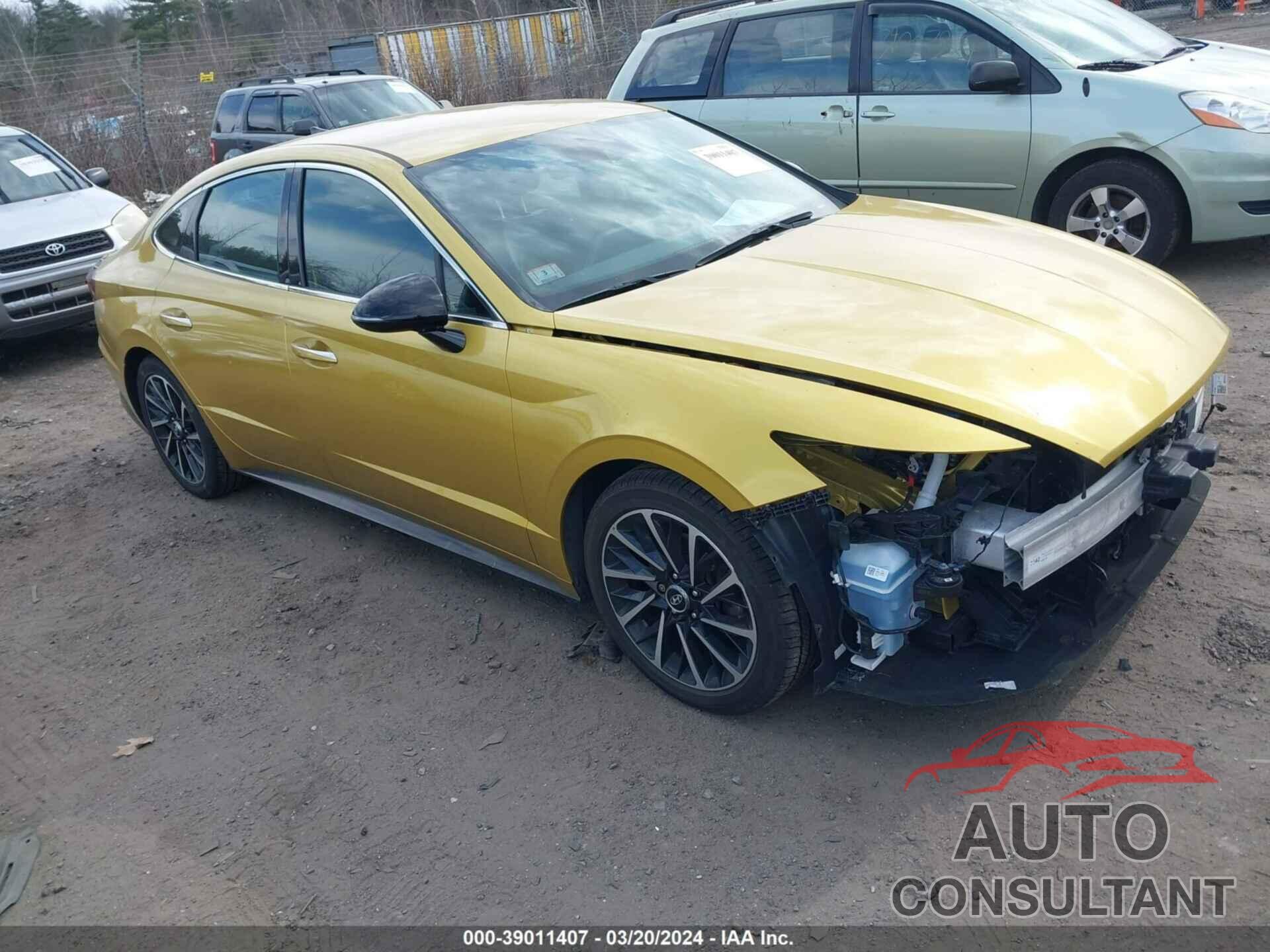 HYUNDAI SONATA 2020 - 5NPEJ4J21LH018279
