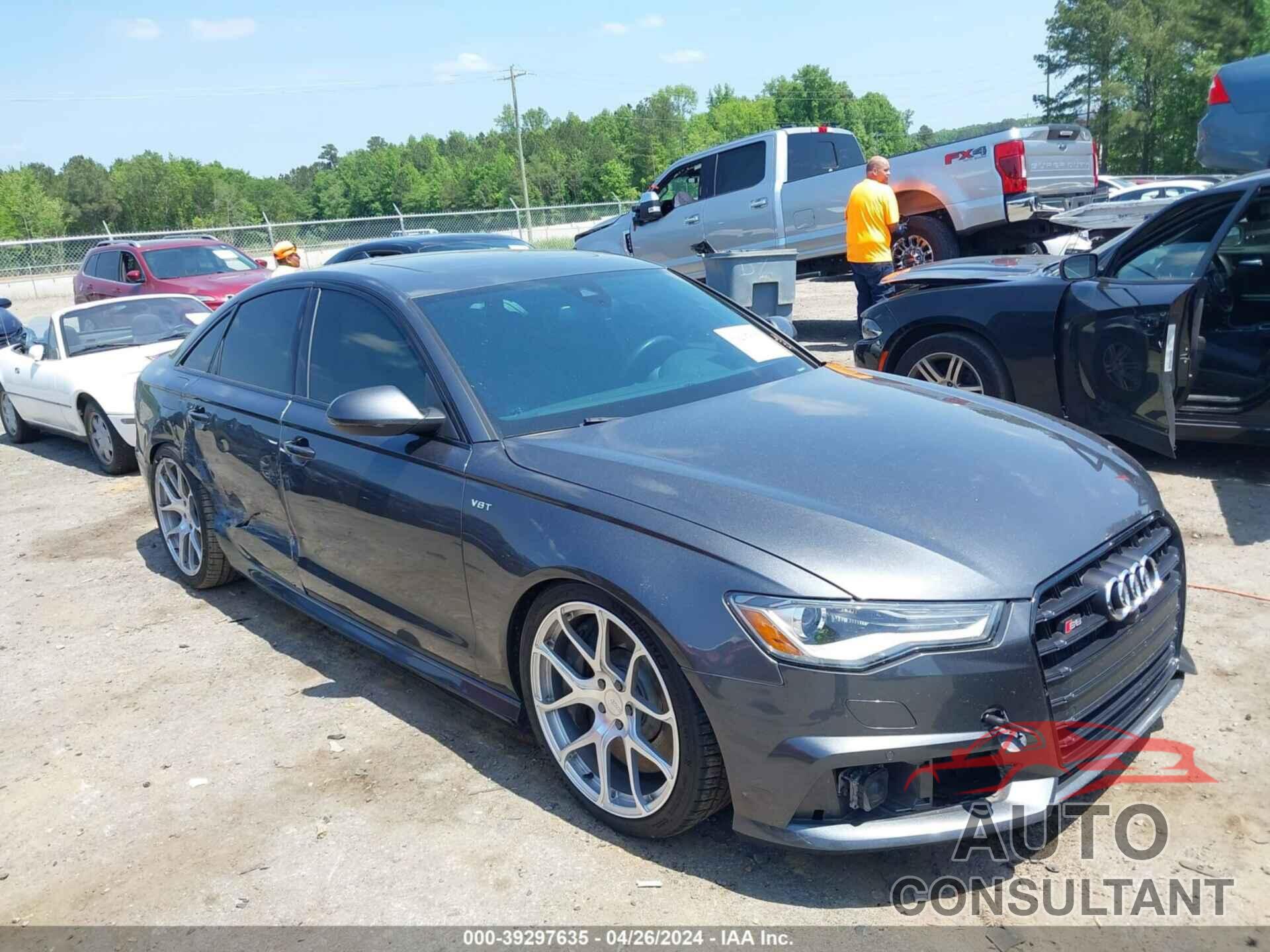 AUDI S6 2016 - WAUF2AFC2GN040263