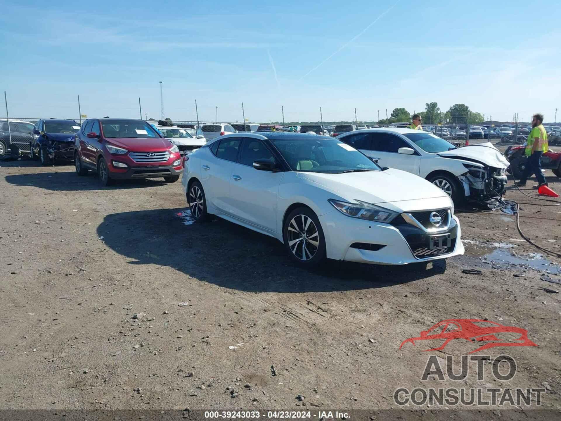 NISSAN MAXIMA 2018 - 1N4AA6AP0JC399272