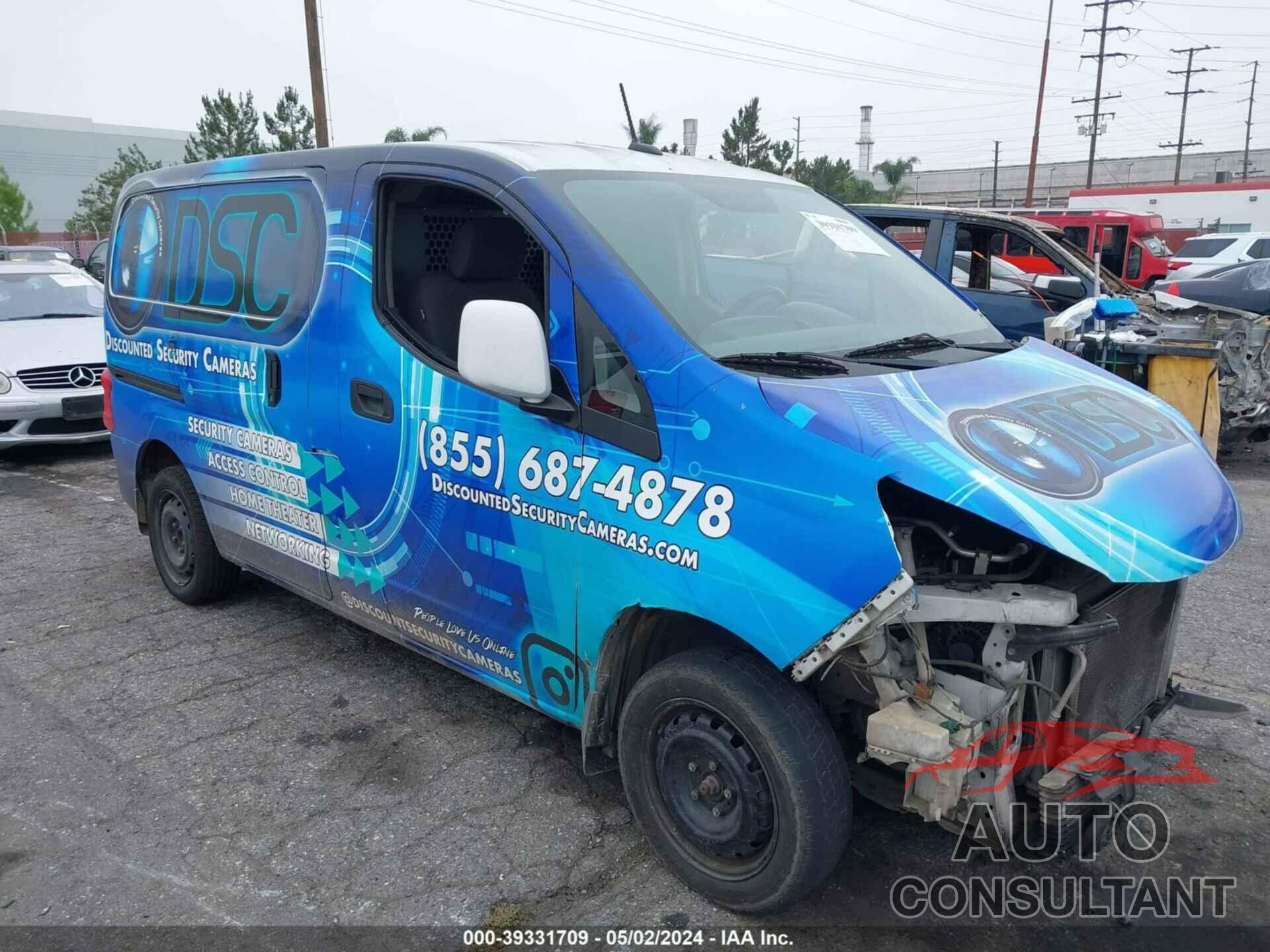 NISSAN NV200 2017 - 3N6CM0KN8HK707956