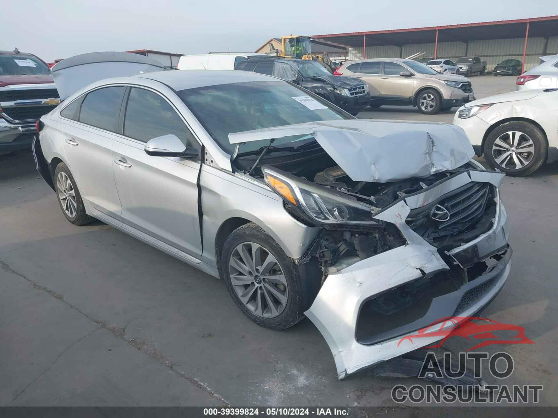 HYUNDAI SONATA 2016 - 5NPE34AF6G8283511