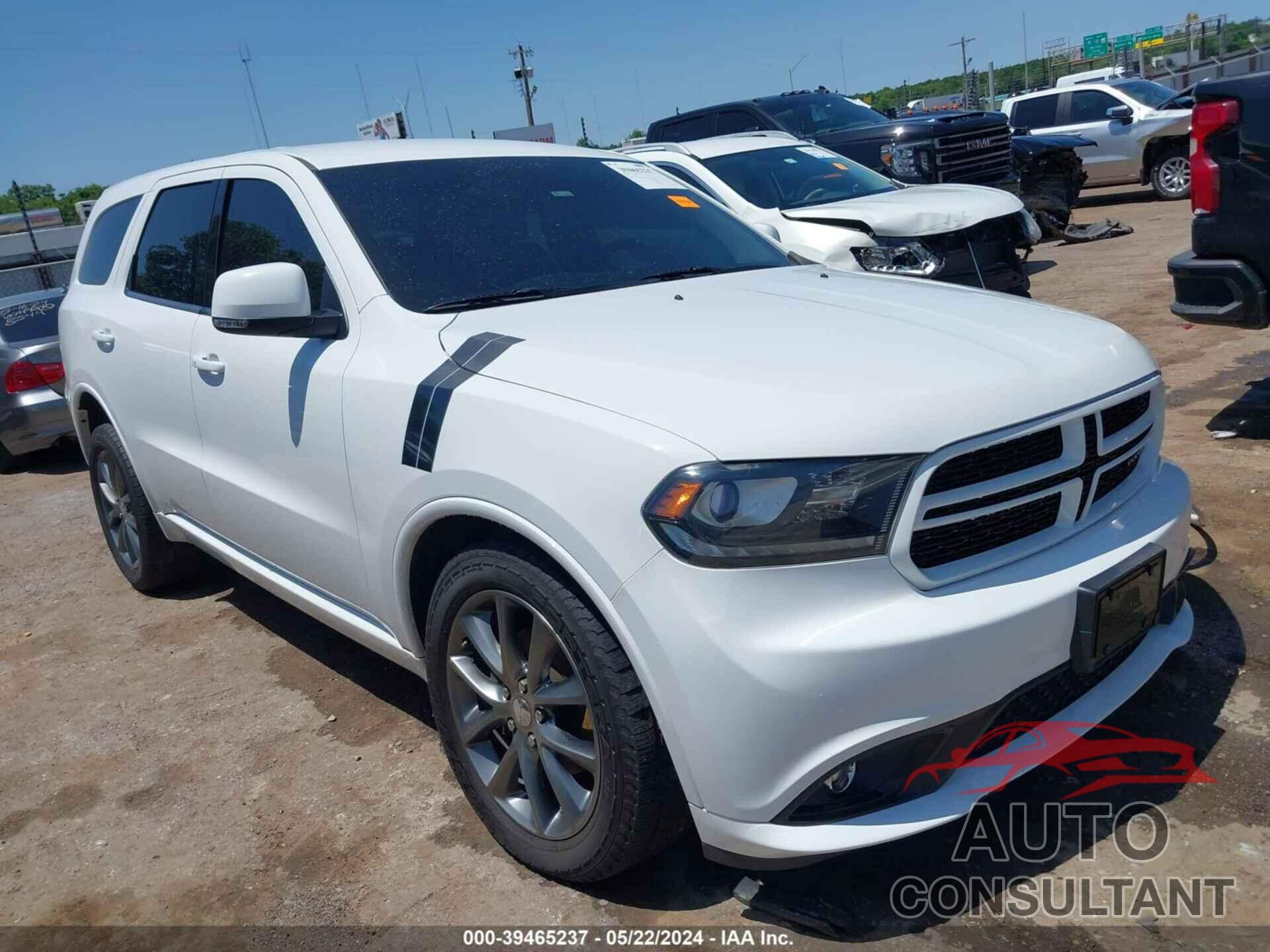 DODGE DURANGO 2017 - 1C4RDHDG6HC869620