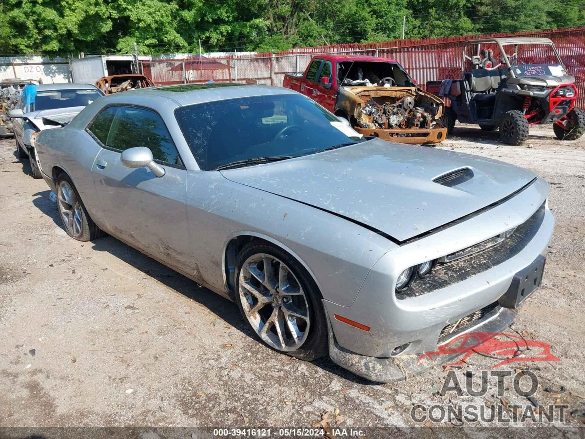 DODGE CHALLENGER 2022 - 2C3CDZJG3NH211590