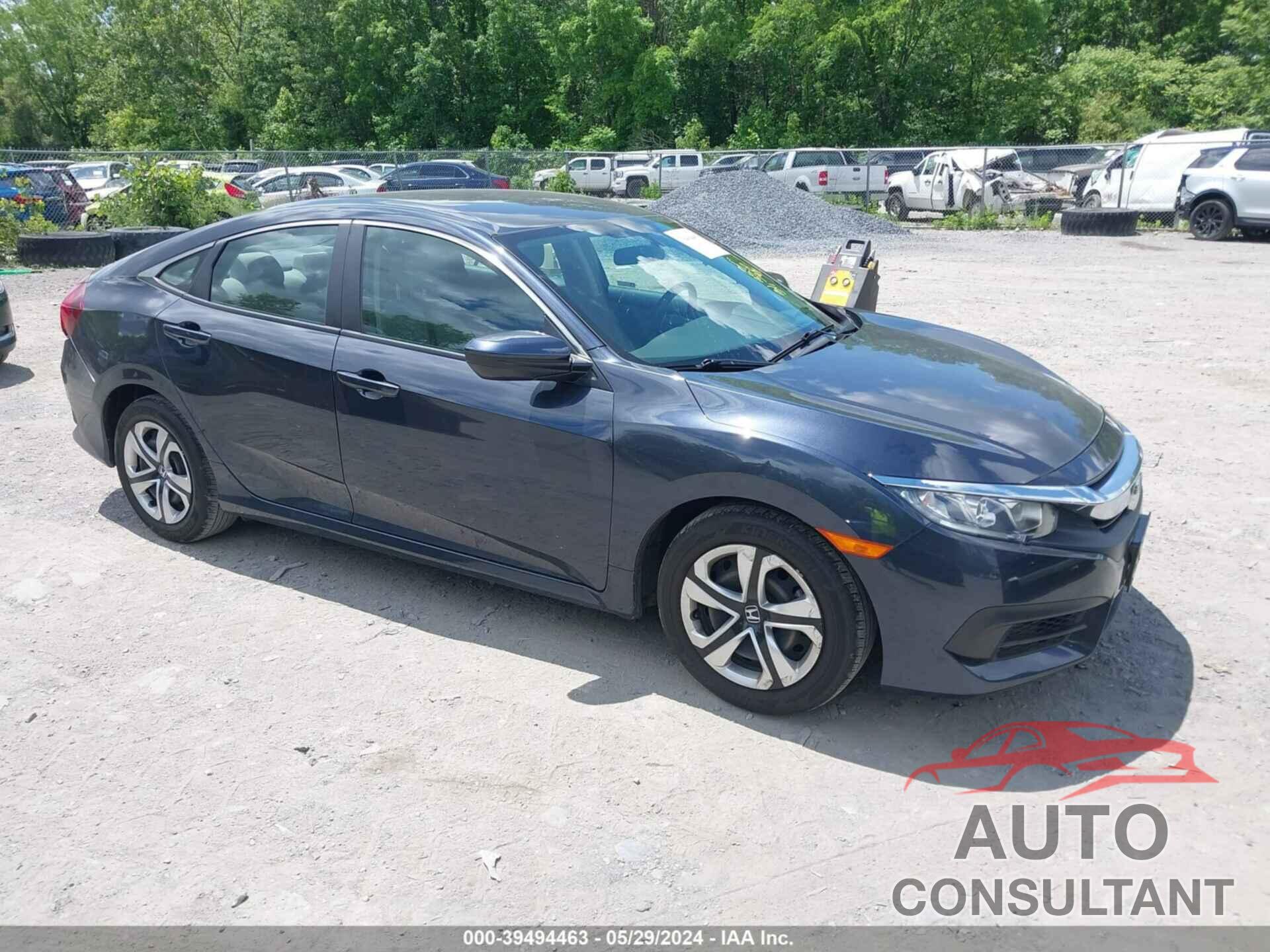 HONDA CIVIC 2018 - 2HGFC2F55JH578092