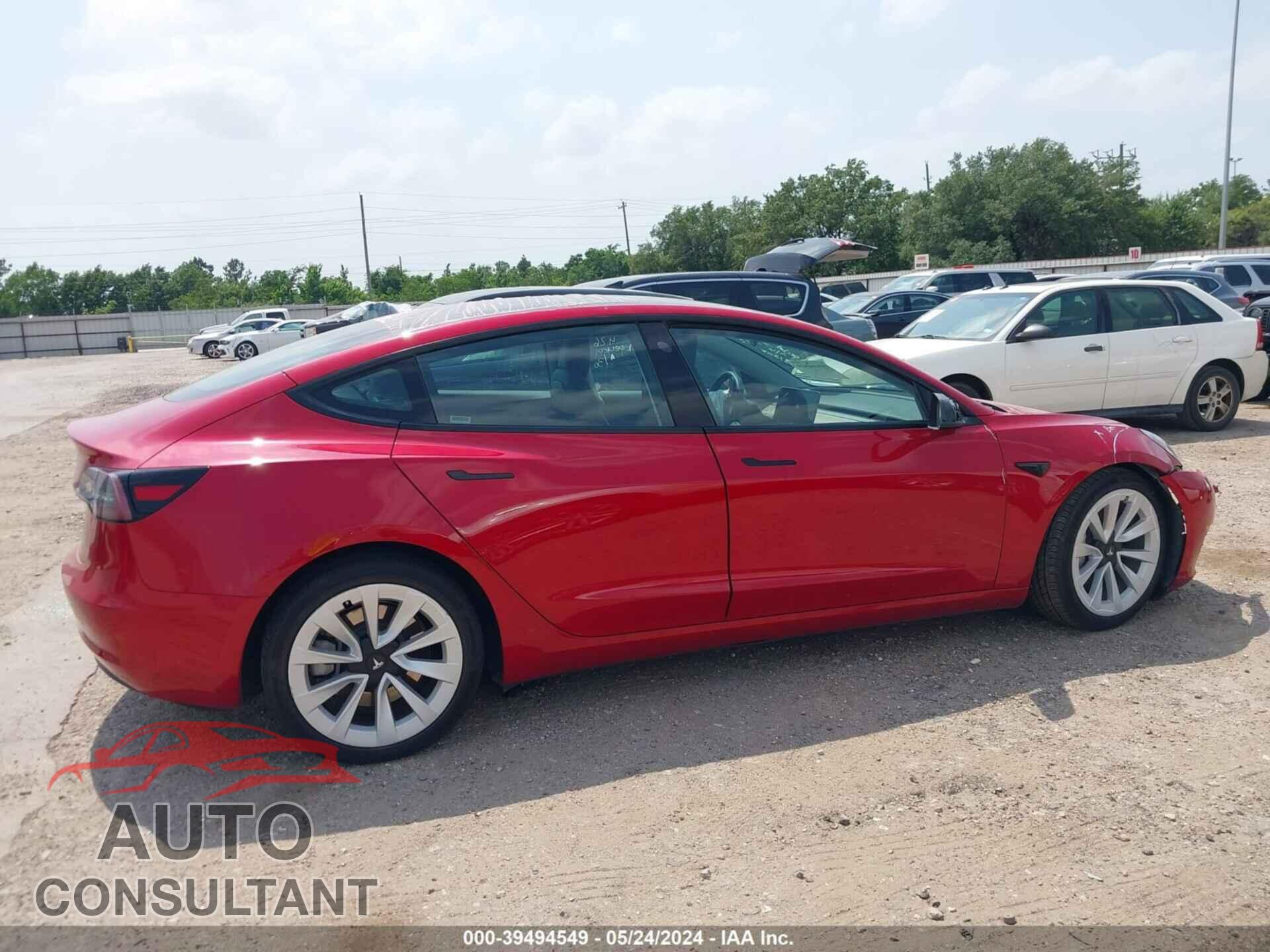 TESLA MODEL 3 2023 - 5YJ3E1EA3PF384373