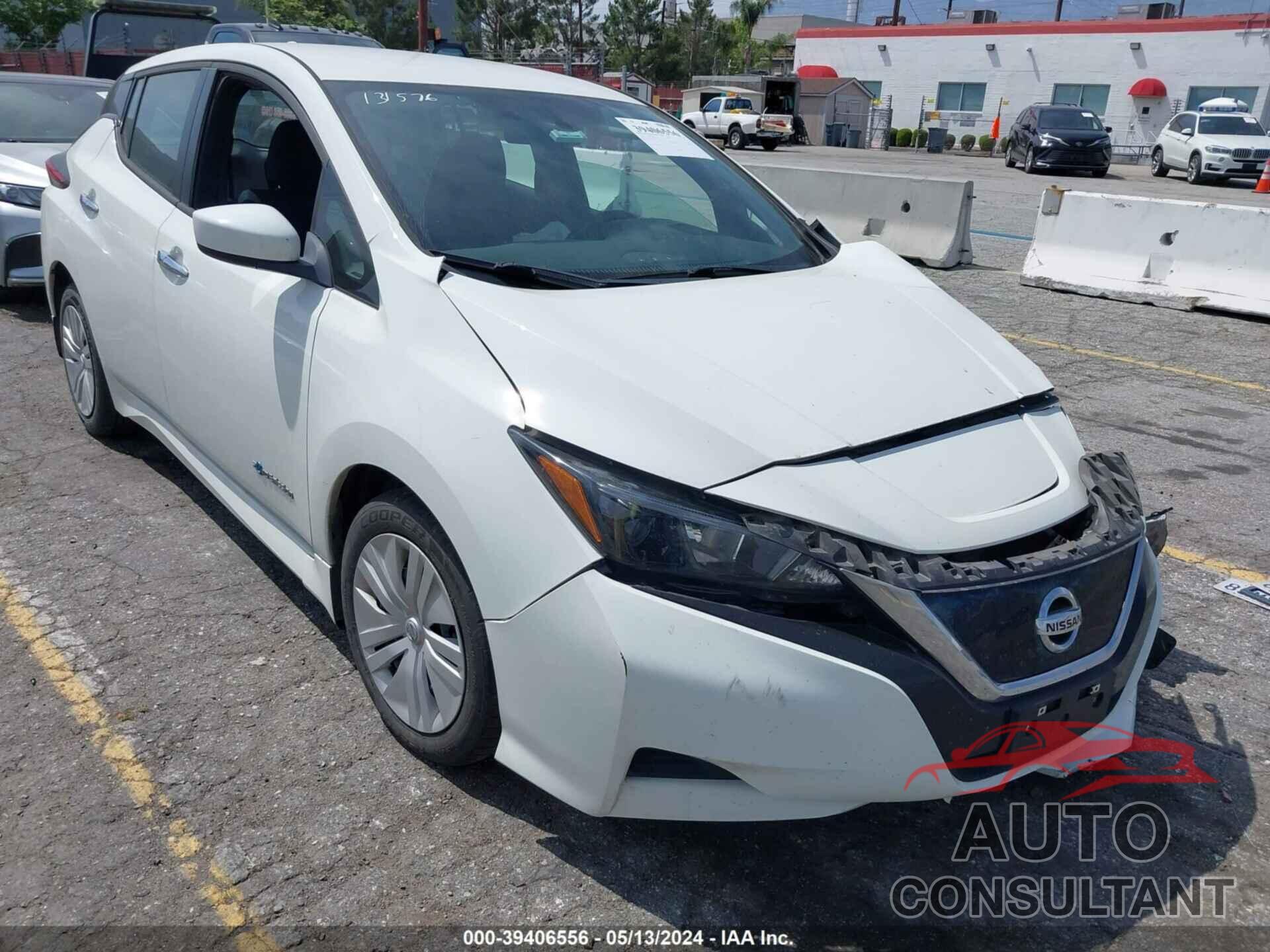 NISSAN LEAF 2019 - 1N4AZ1CP2KC307458