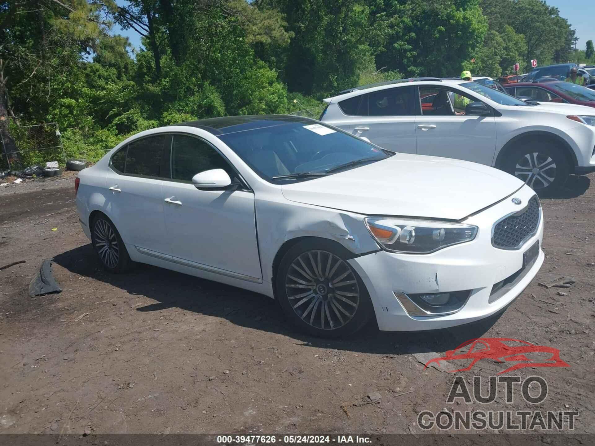 KIA CADENZA 2014 - KNALN4D7XE5121297