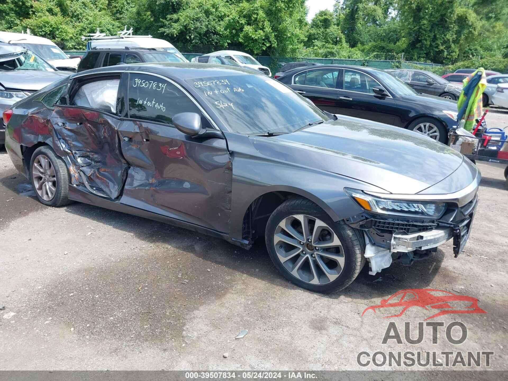 HONDA ACCORD SEDAN 2018 - 1HGCV1F16JA165827