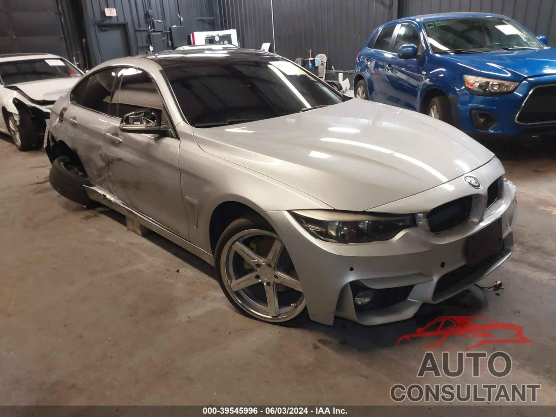 BMW 430I GRAN COUPE 2019 - WBA4J3C53KBL09800