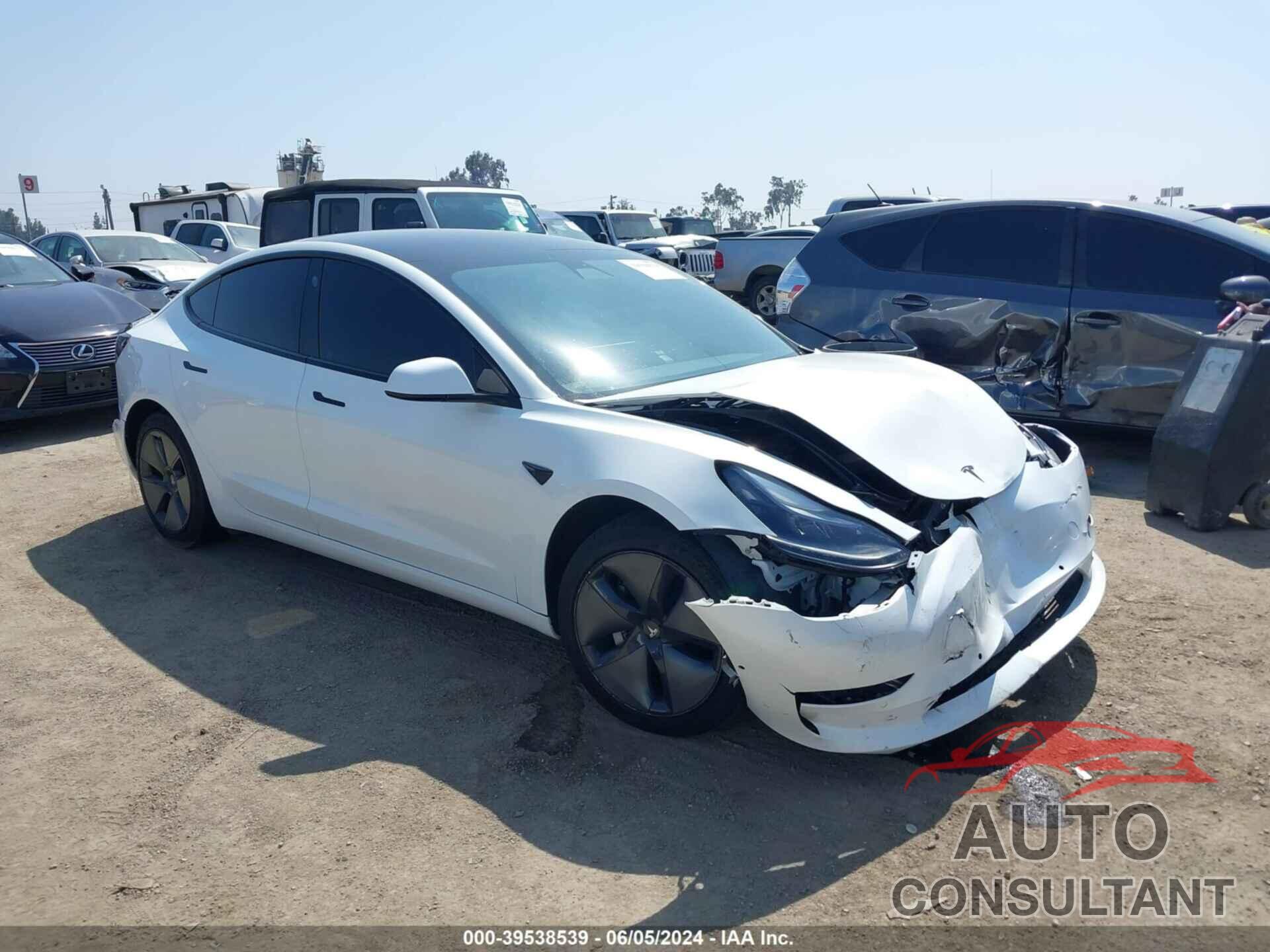 TESLA MODEL 3 2021 - 5YJ3E1EB7MF099180