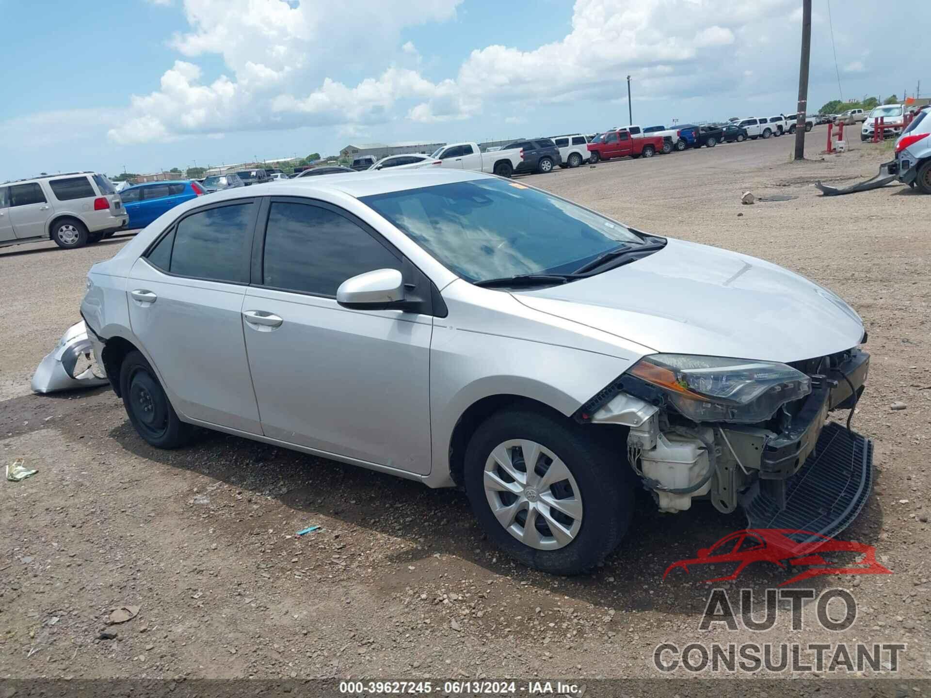 TOYOTA COROLLA 2017 - 5YFBURHE4HP657385