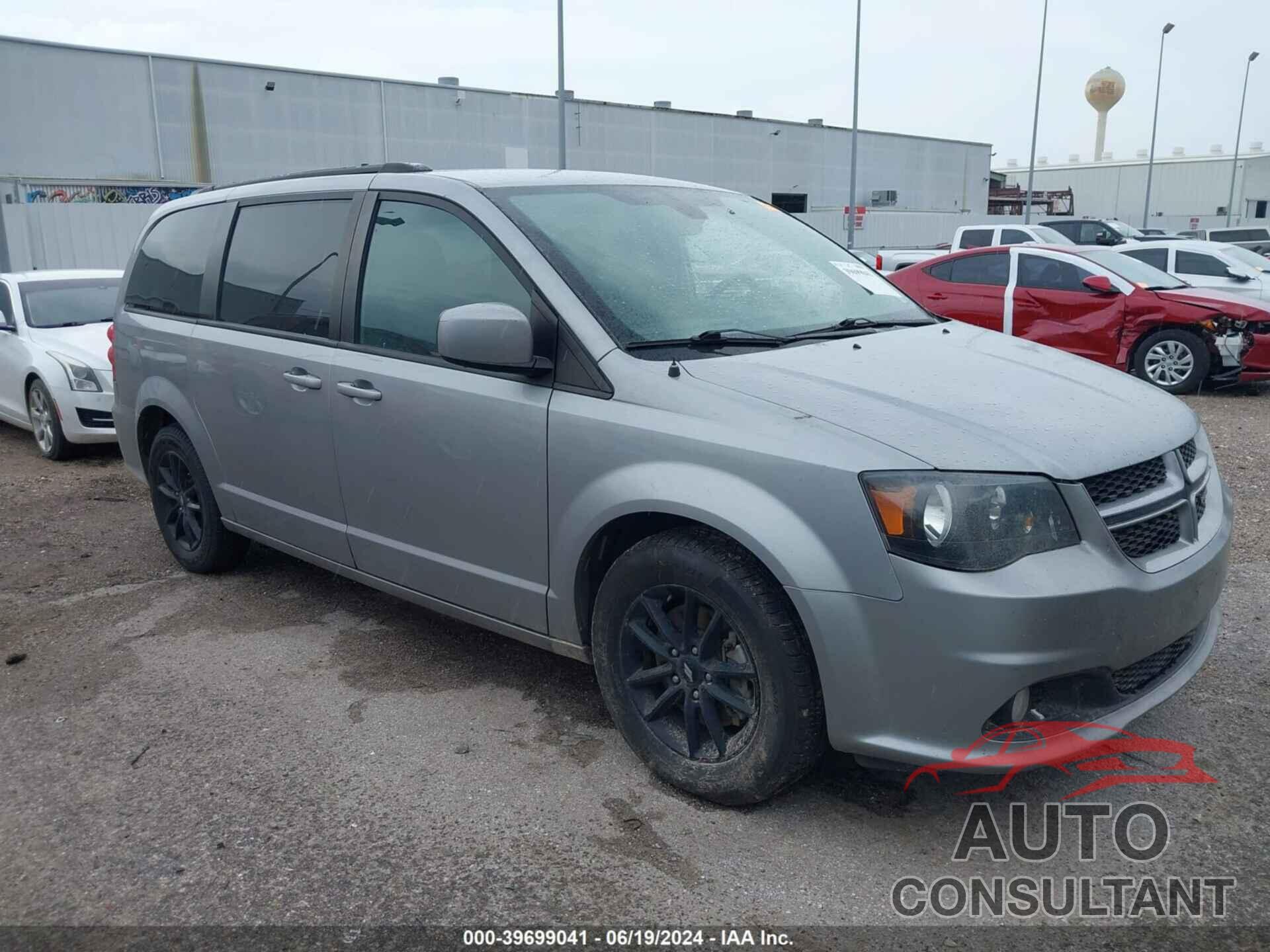 DODGE GRAND CARAVAN 2019 - 2C4RDGEG2KR744914