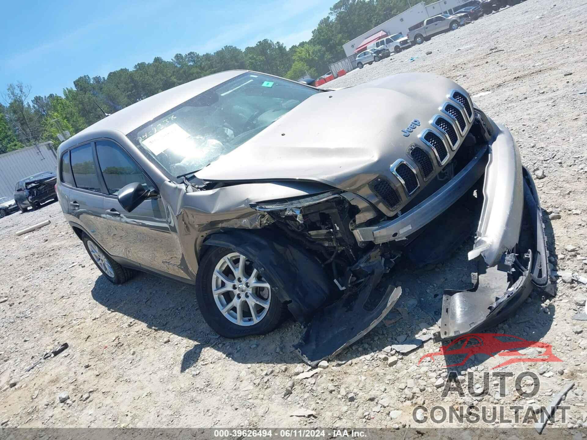 JEEP CHEROKEE 2017 - 1C4PJLAB3HW669532