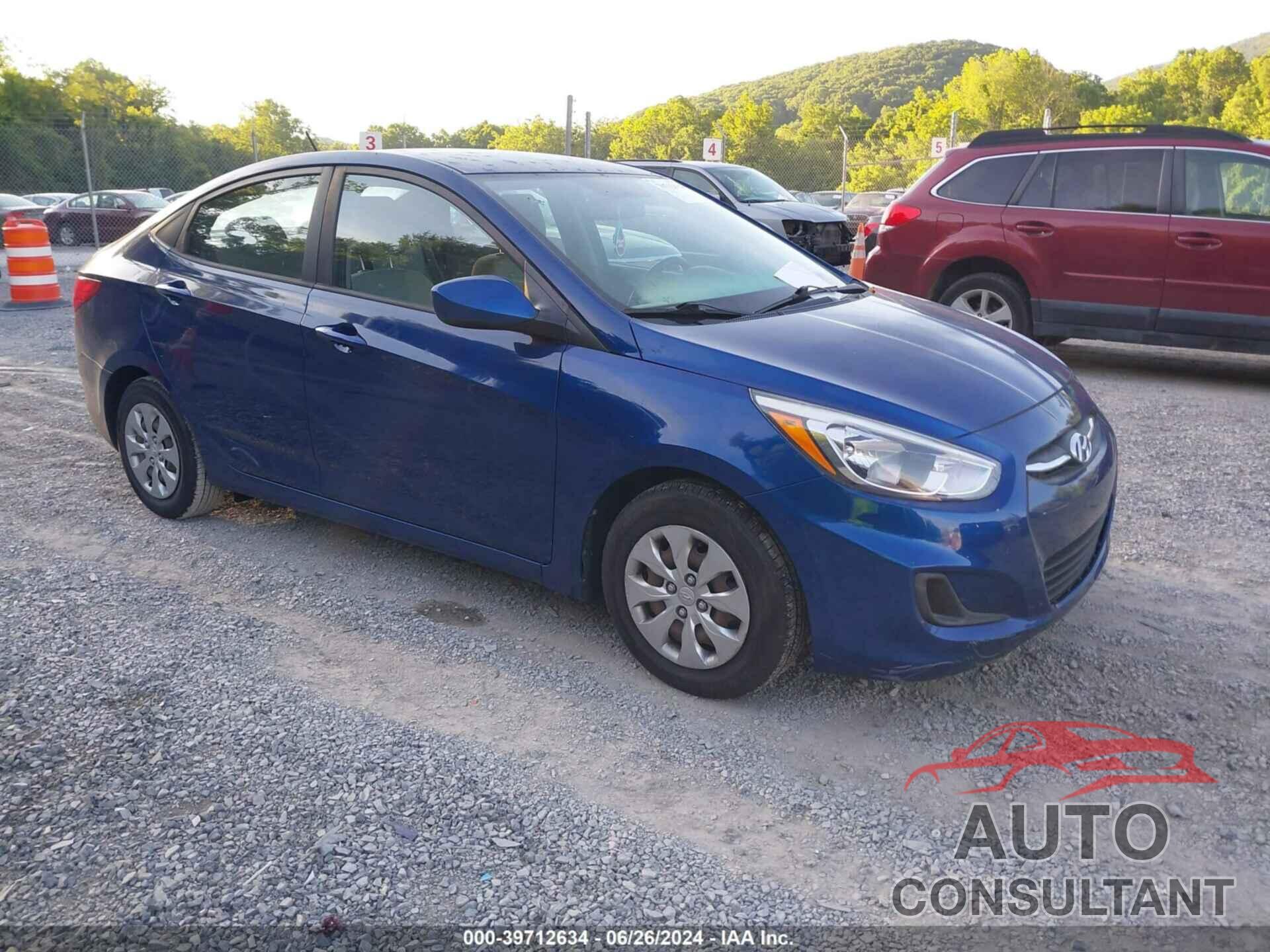 HYUNDAI ACCENT 2016 - KMHCT4AE6GU106294