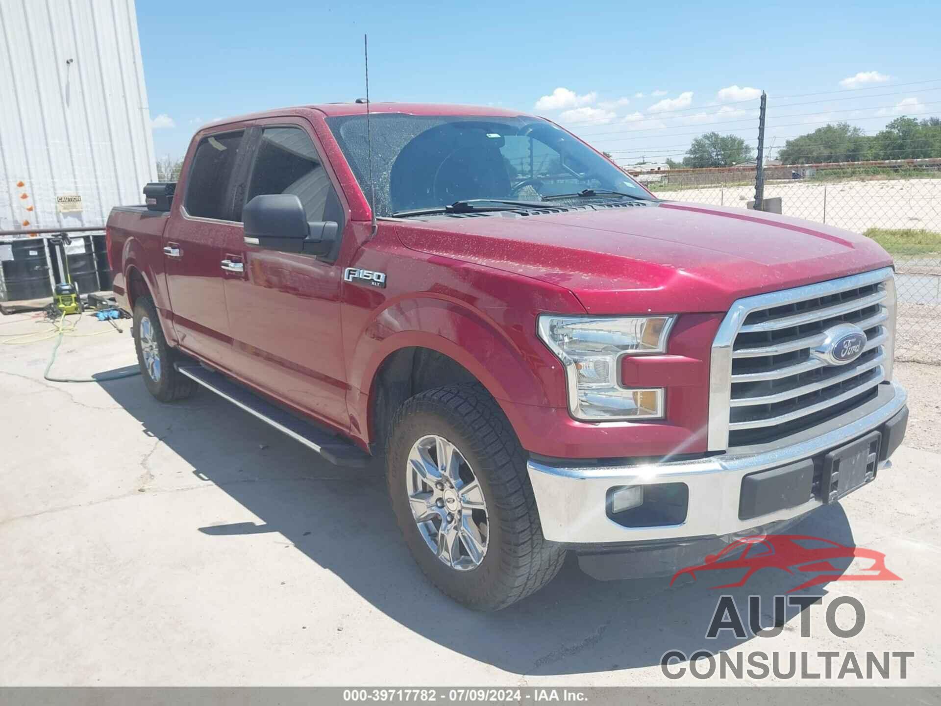 FORD F-150 2016 - 1FTEW1EF3GKD30219