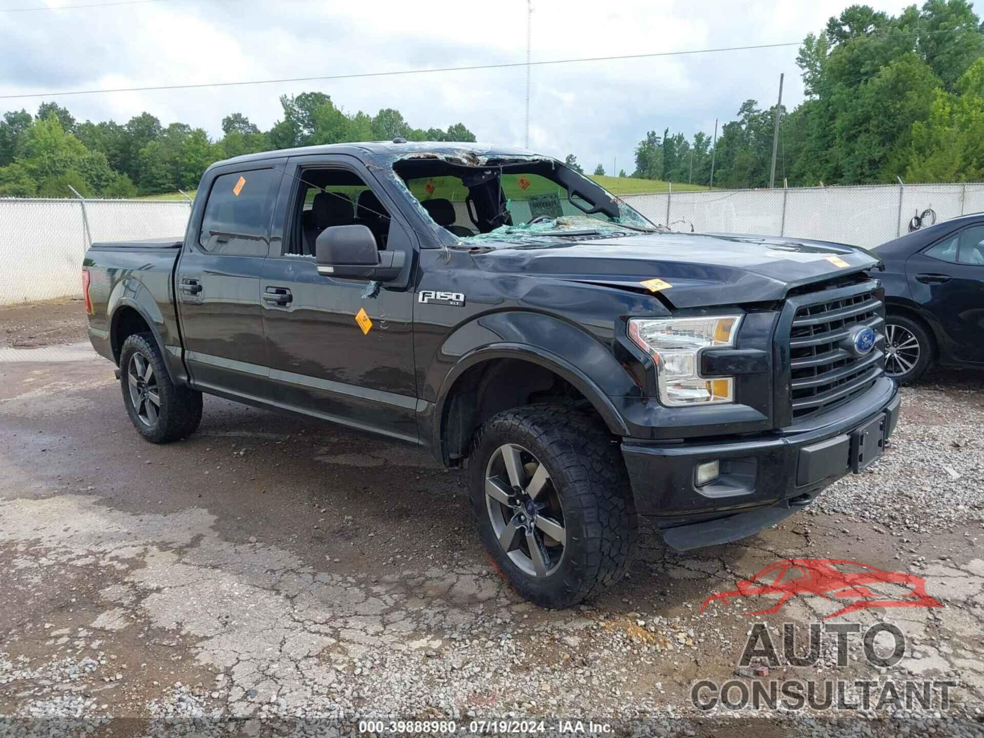 FORD F-150 2016 - 1FTEW1EF9GKF97381