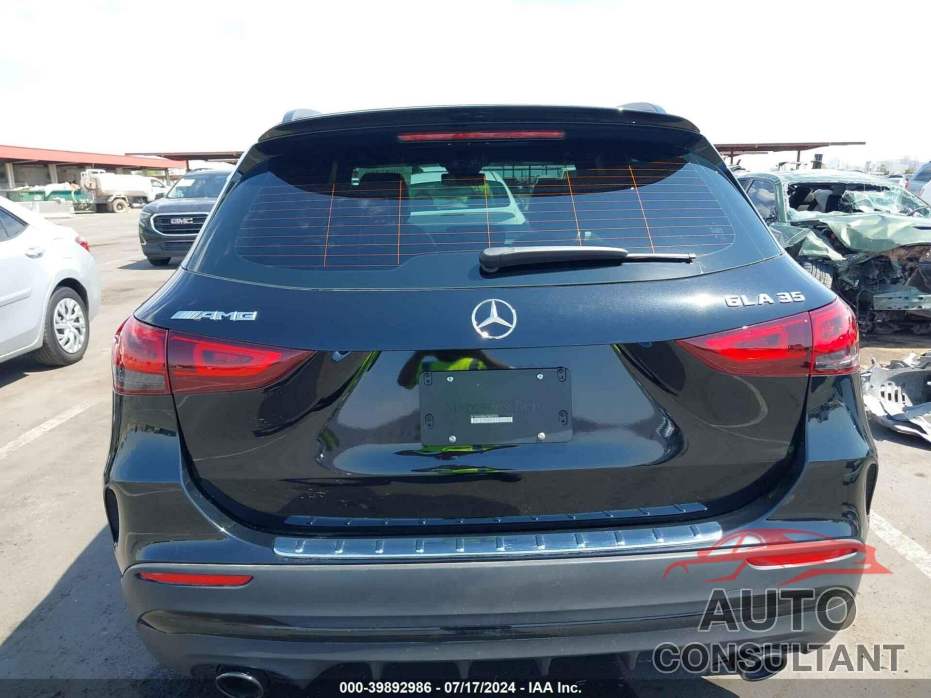 MERCEDES-BENZ AMG GLA 35 2023 - W1N4N5BB6PJ469928
