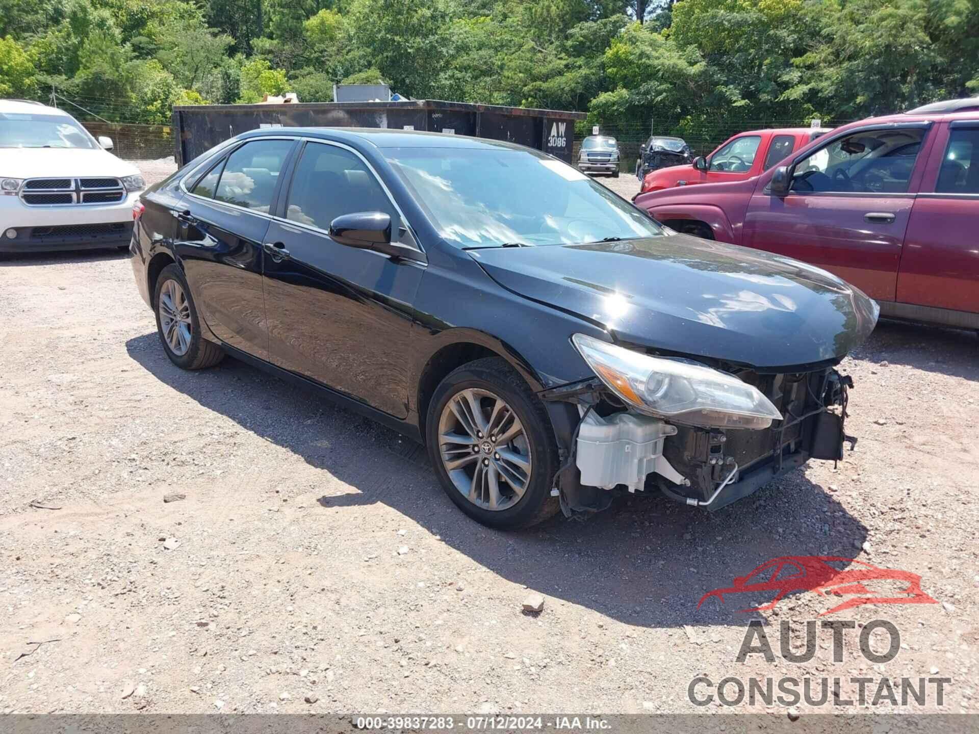 TOYOTA CAMRY 2017 - 4T1BF1FKXHU713770