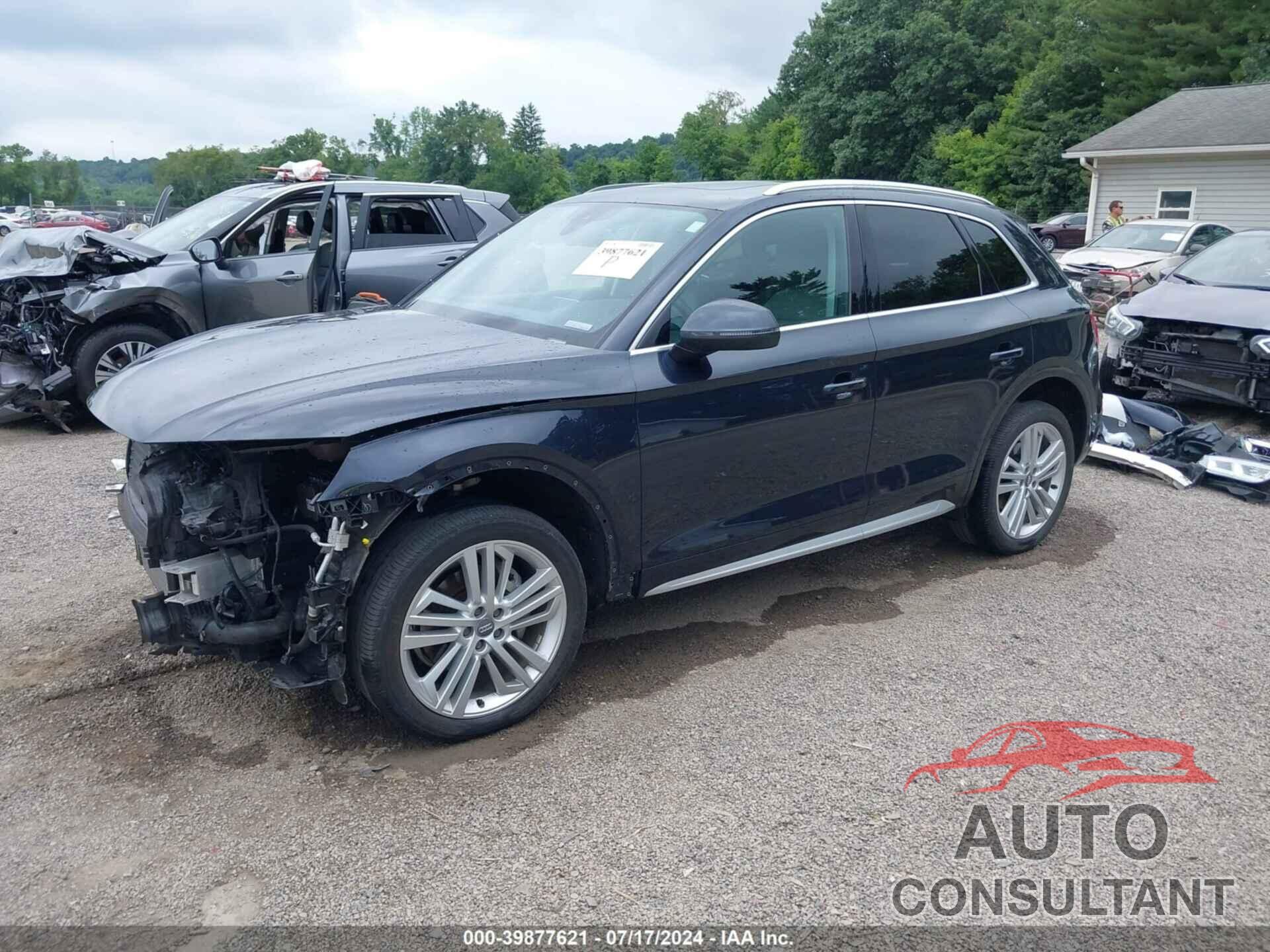 AUDI Q5 2018 - WA1BNAFY5J2173347
