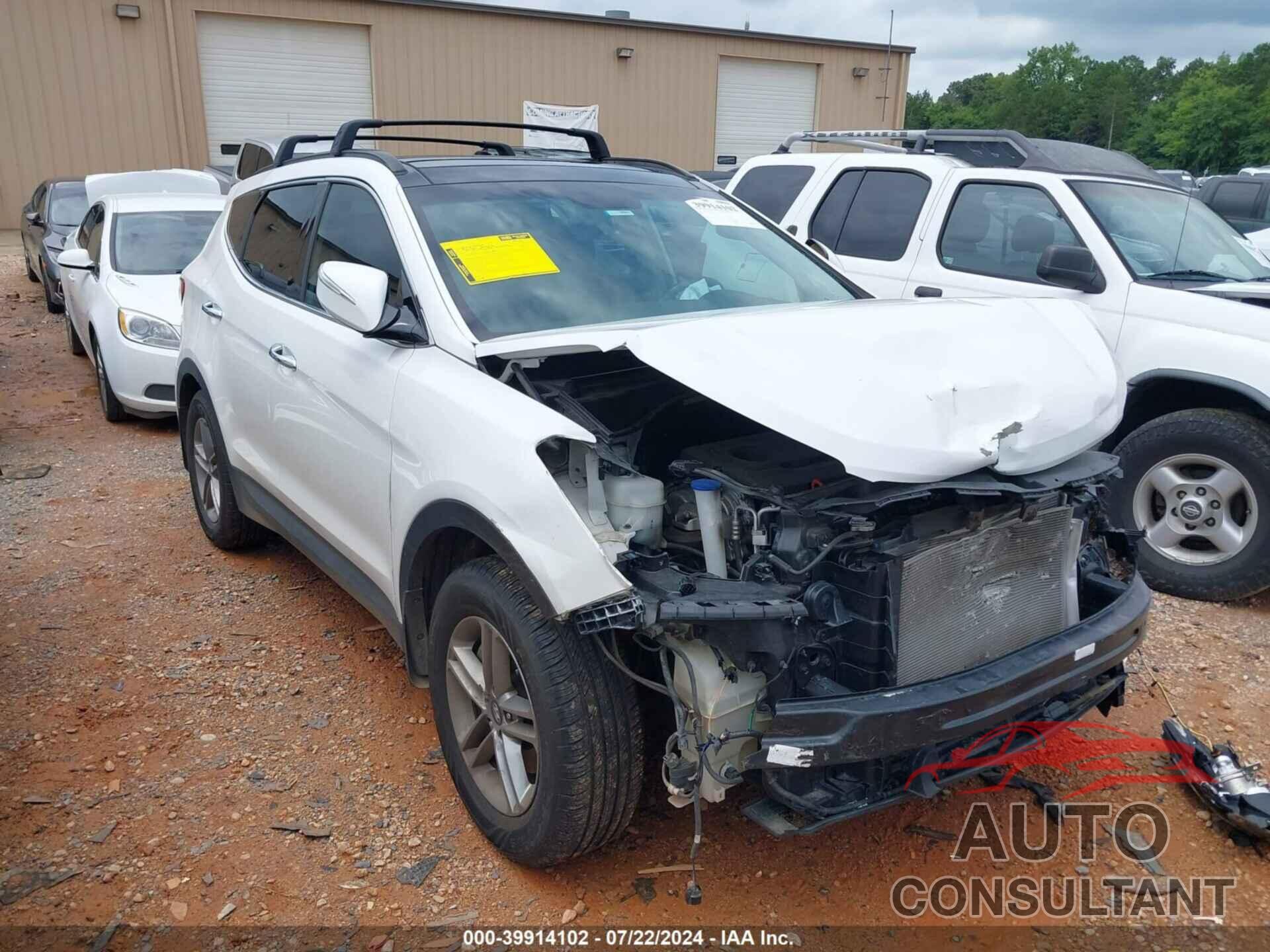 HYUNDAI SANTA FE SPORT 2018 - 5NMZU3LB2JH103450