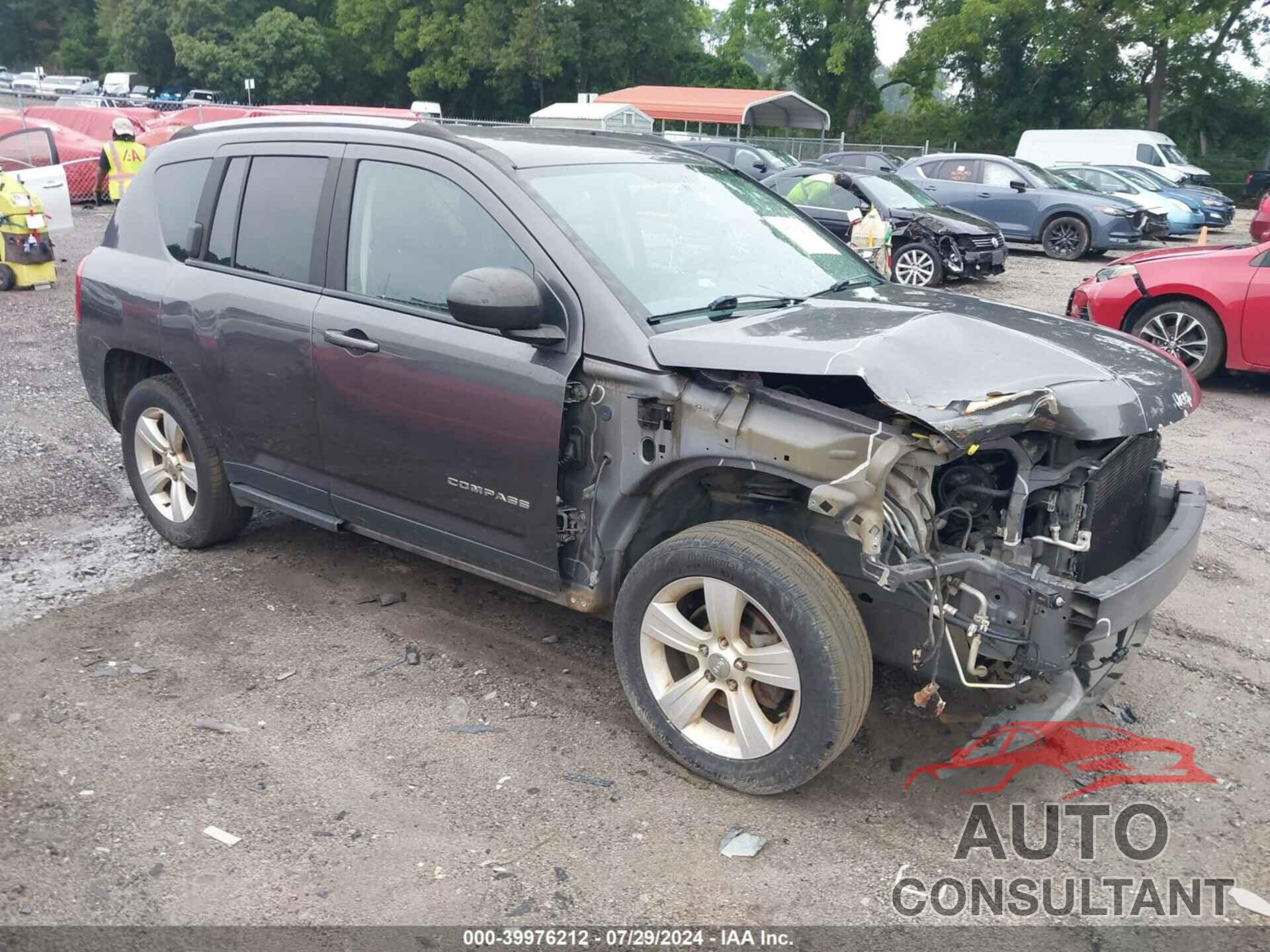 JEEP COMPASS 2016 - 1C4NJCBA7GD611494