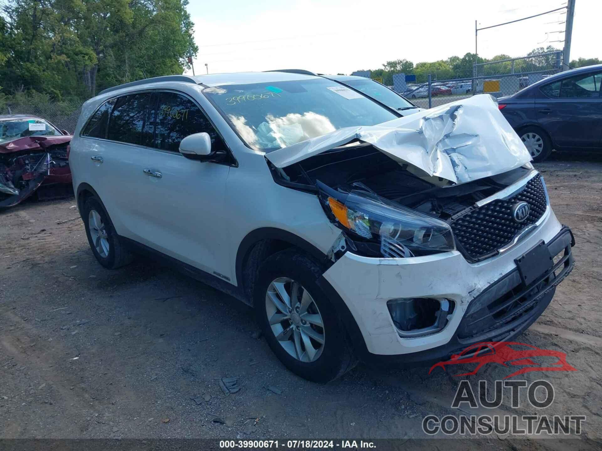 KIA SORENTO 2017 - 5XYPGDA5XHG333842