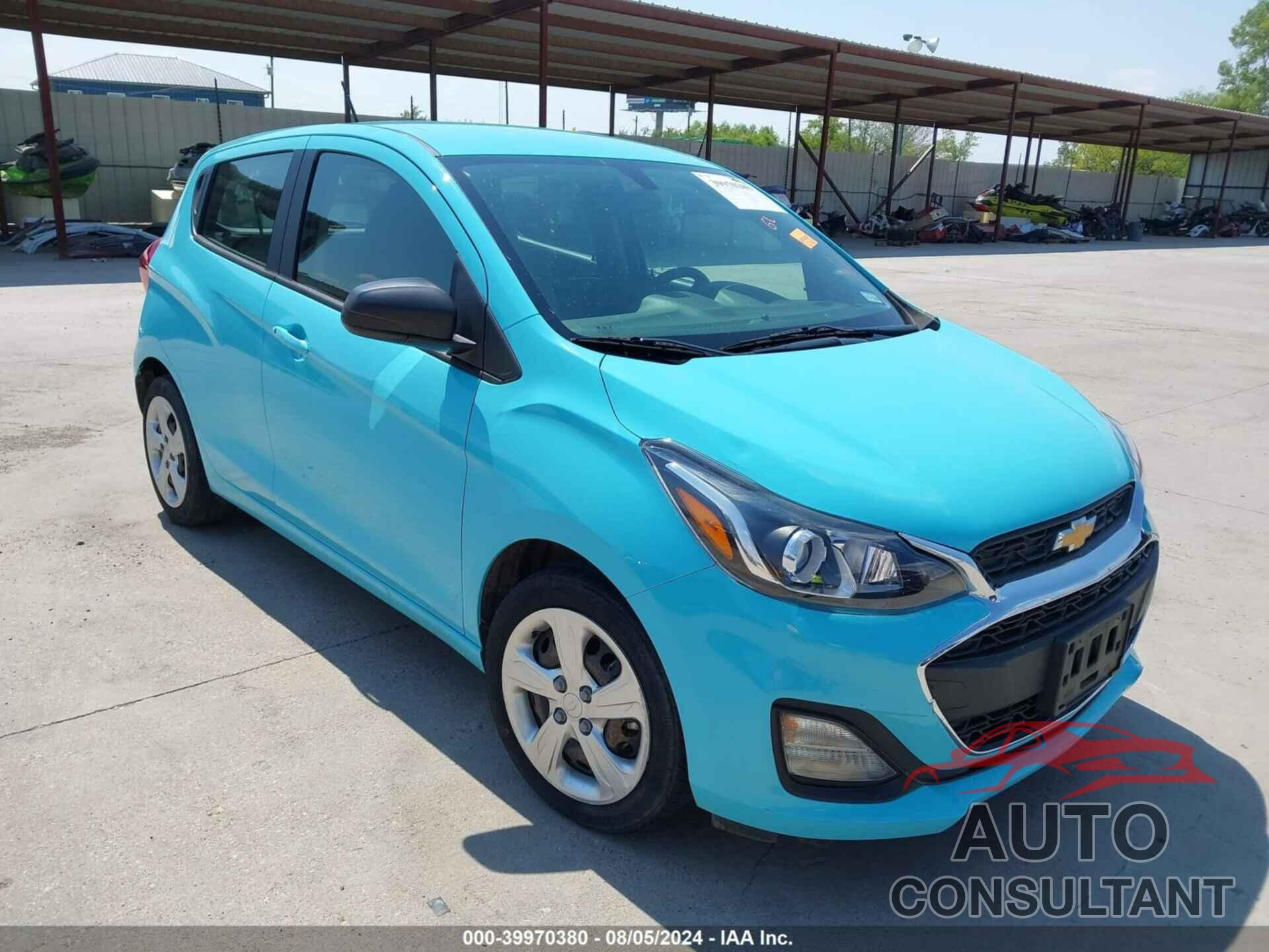 CHEVROLET SPARK 2021 - KL8CB6SA2MC723703