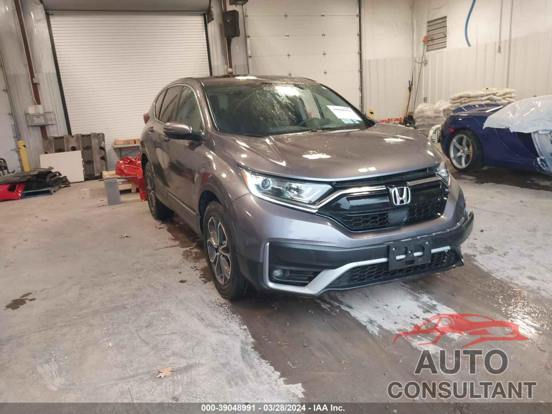 HONDA CR-V 2022 - 2HKRW2H84NH671452