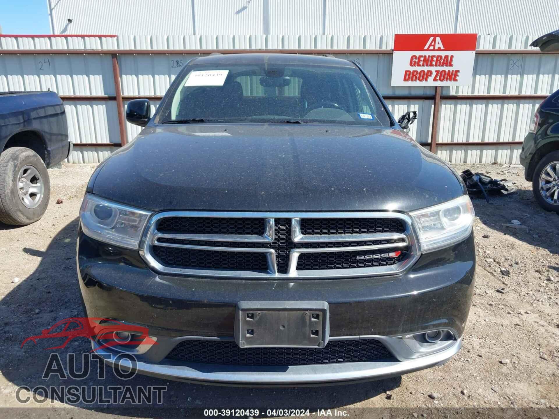 DODGE DURANGO 2017 - 1C4RDHAG1HC660595