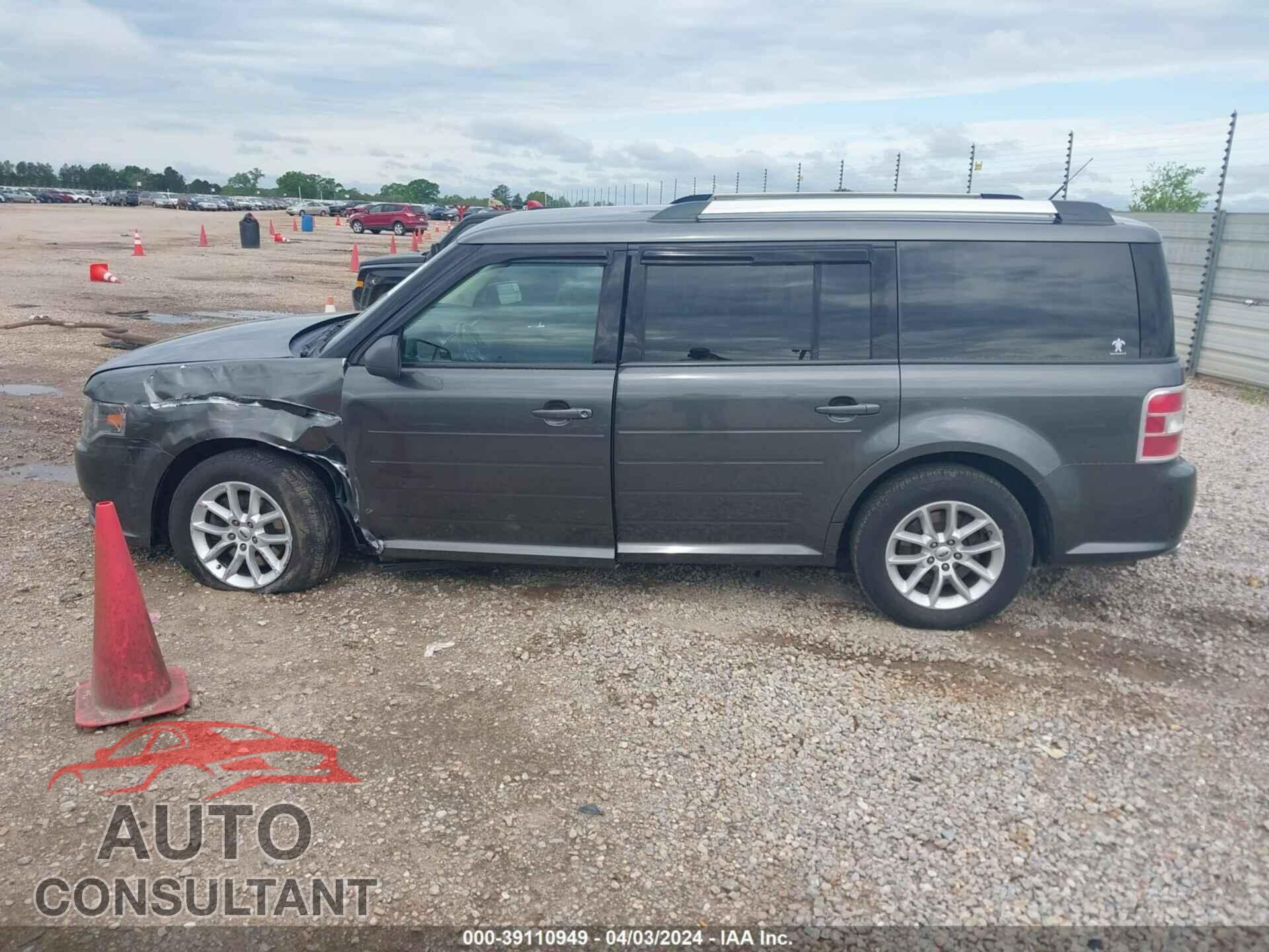 FORD FLEX 2018 - 2FMGK5B81JBA20178