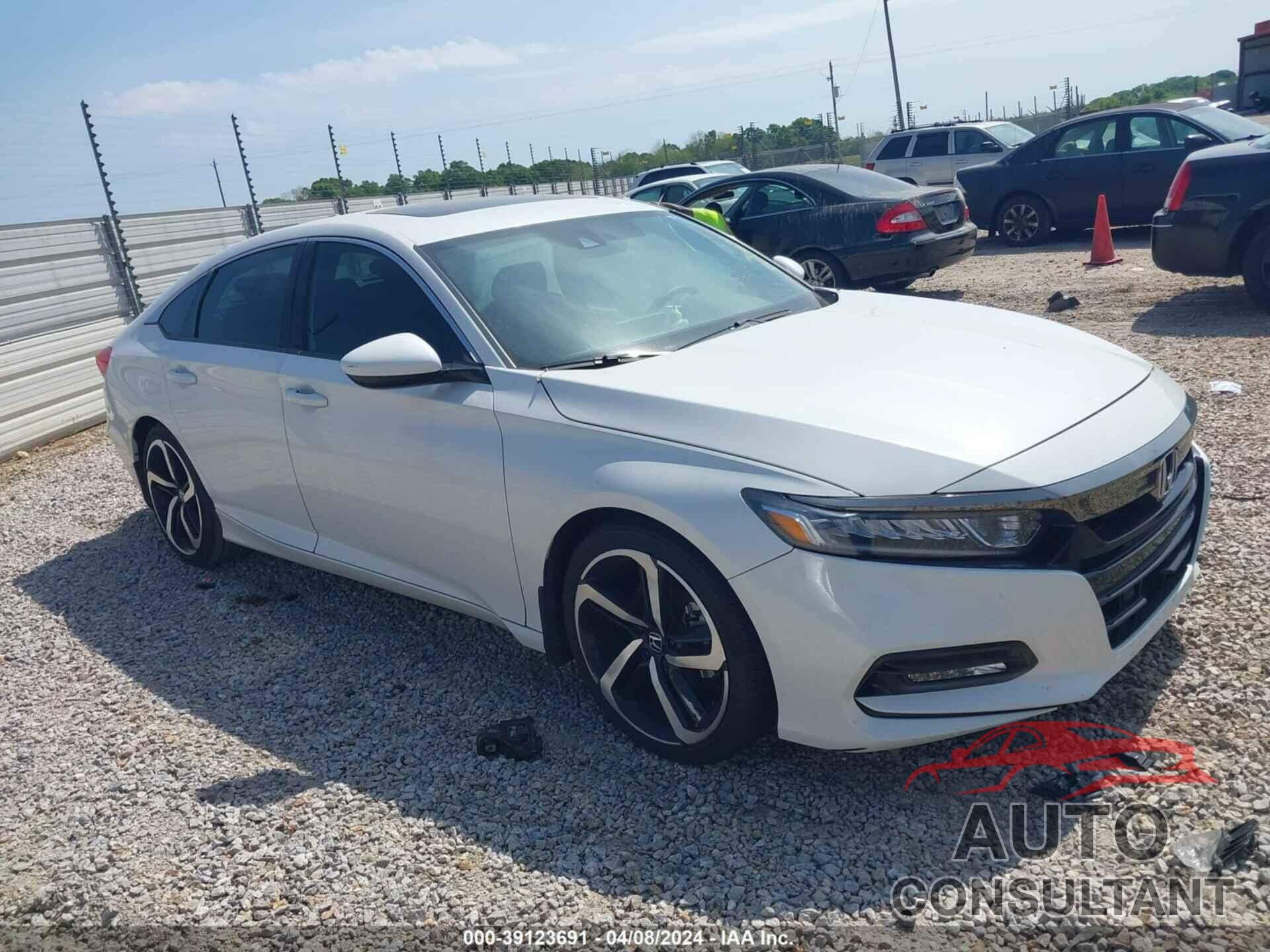 HONDA ACCORD 2018 - 1HGCV2F37JA049673