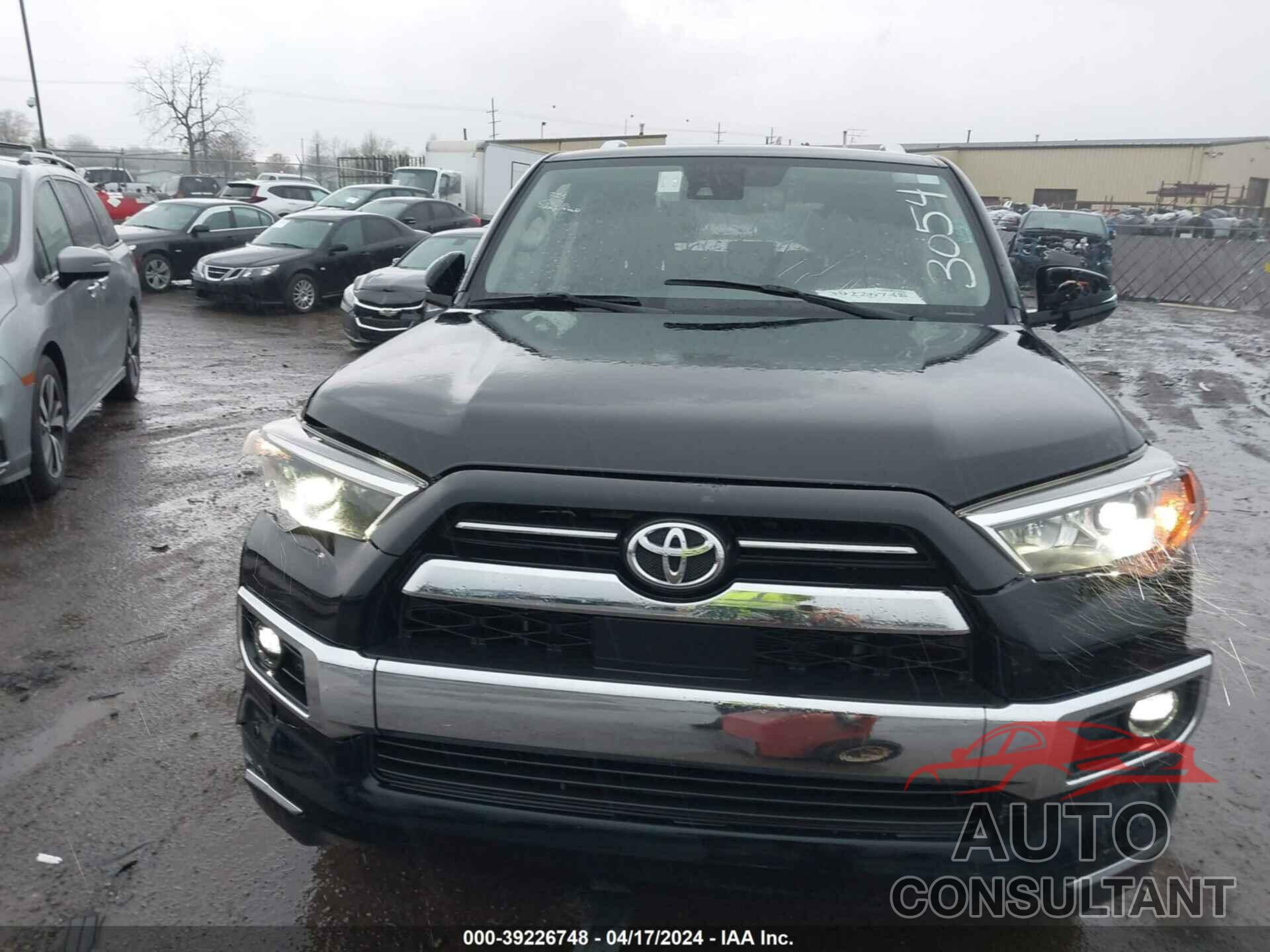 TOYOTA 4RUNNER 2021 - JTEKU5JR3M5953054