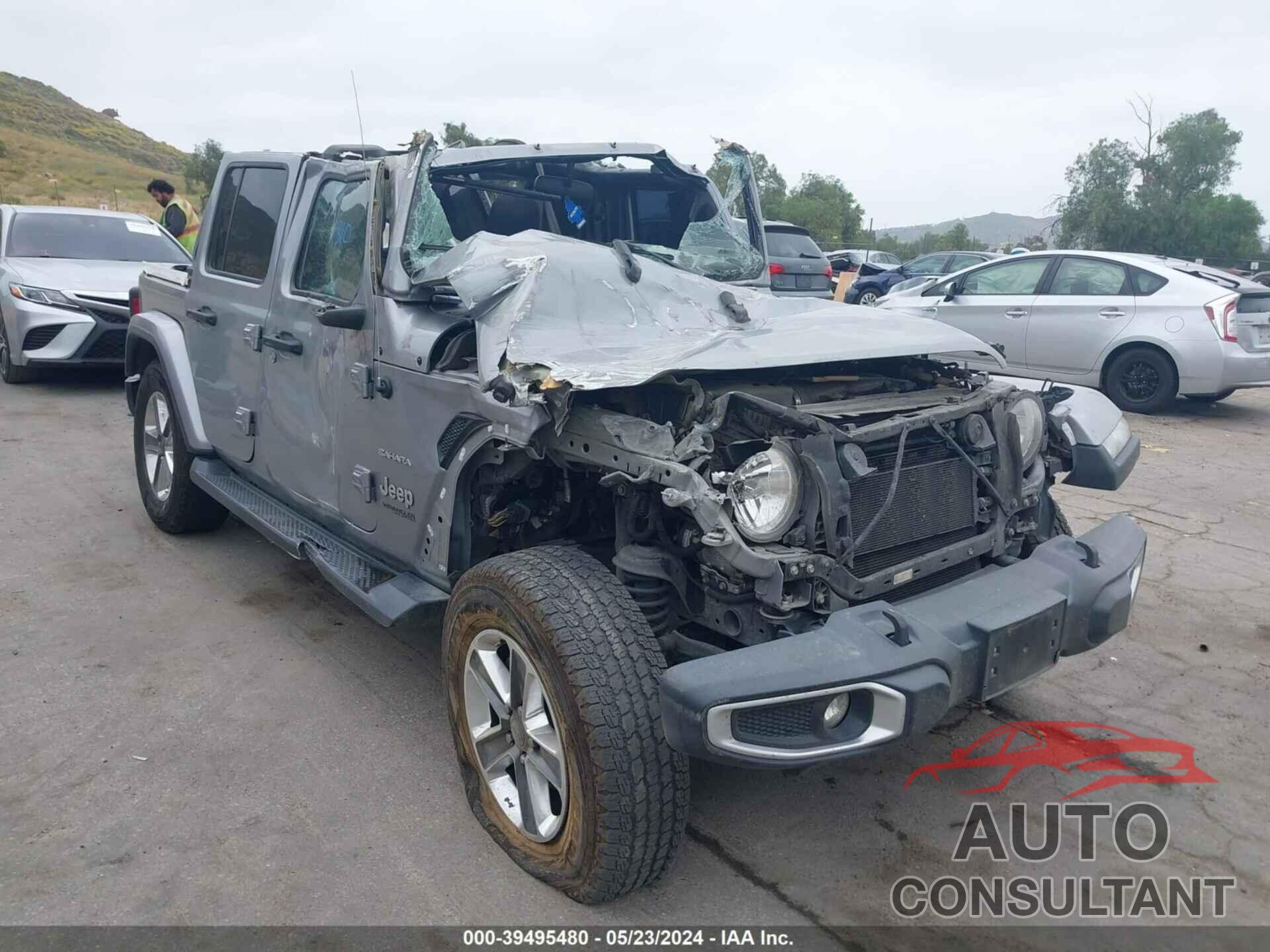 JEEP WRANGLER UNLIMITED 2020 - 1C4HJXEN0LW213383