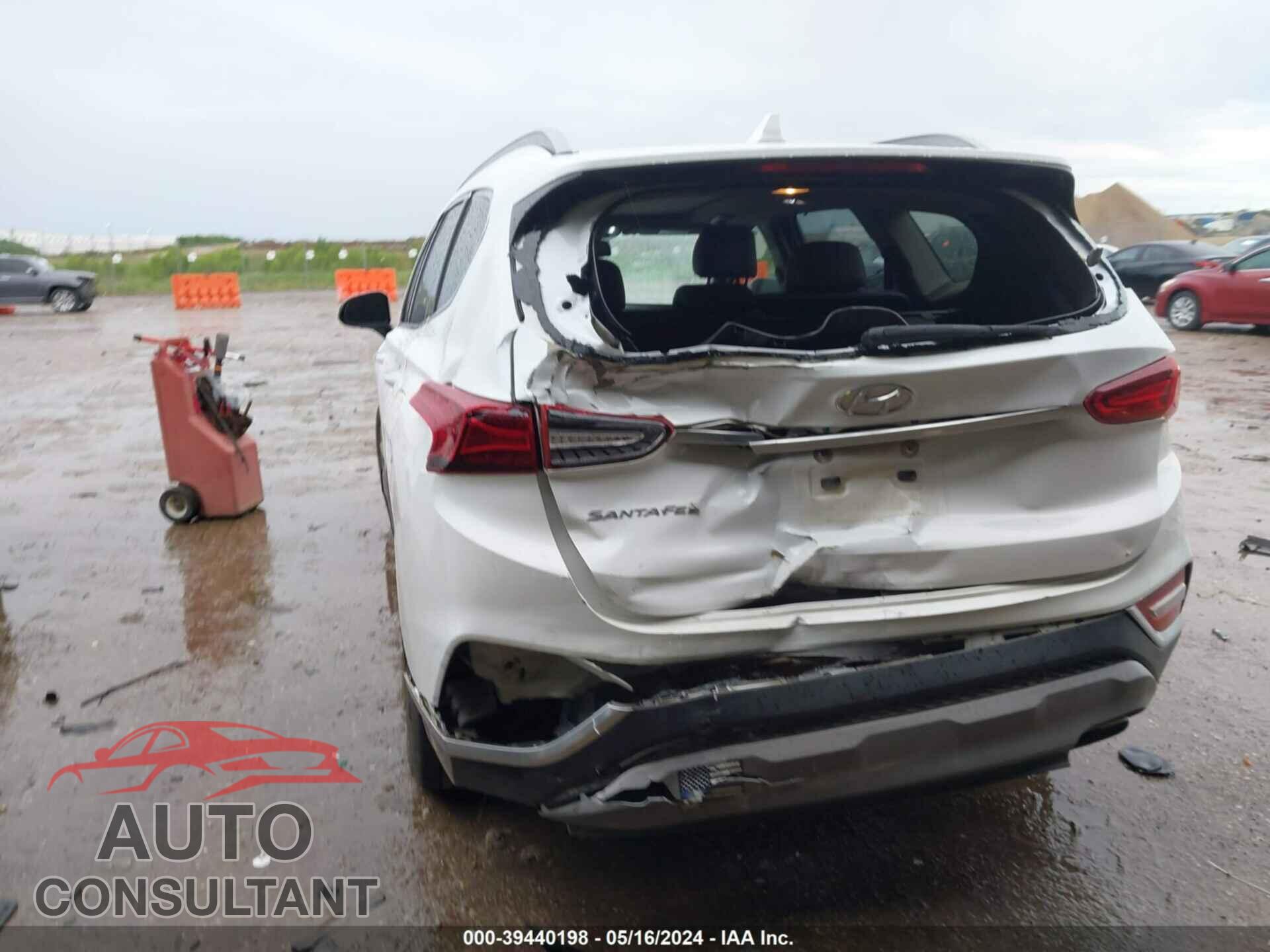 HYUNDAI SANTA FE 2019 - 5NMS53AD3KH061925