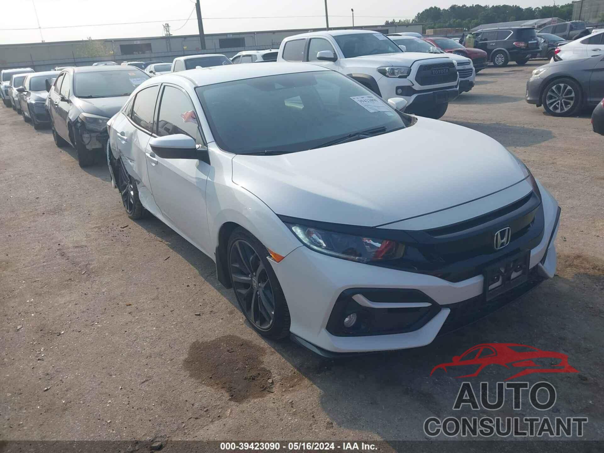 HONDA CIVIC 2021 - SHHFK7H41MU220015